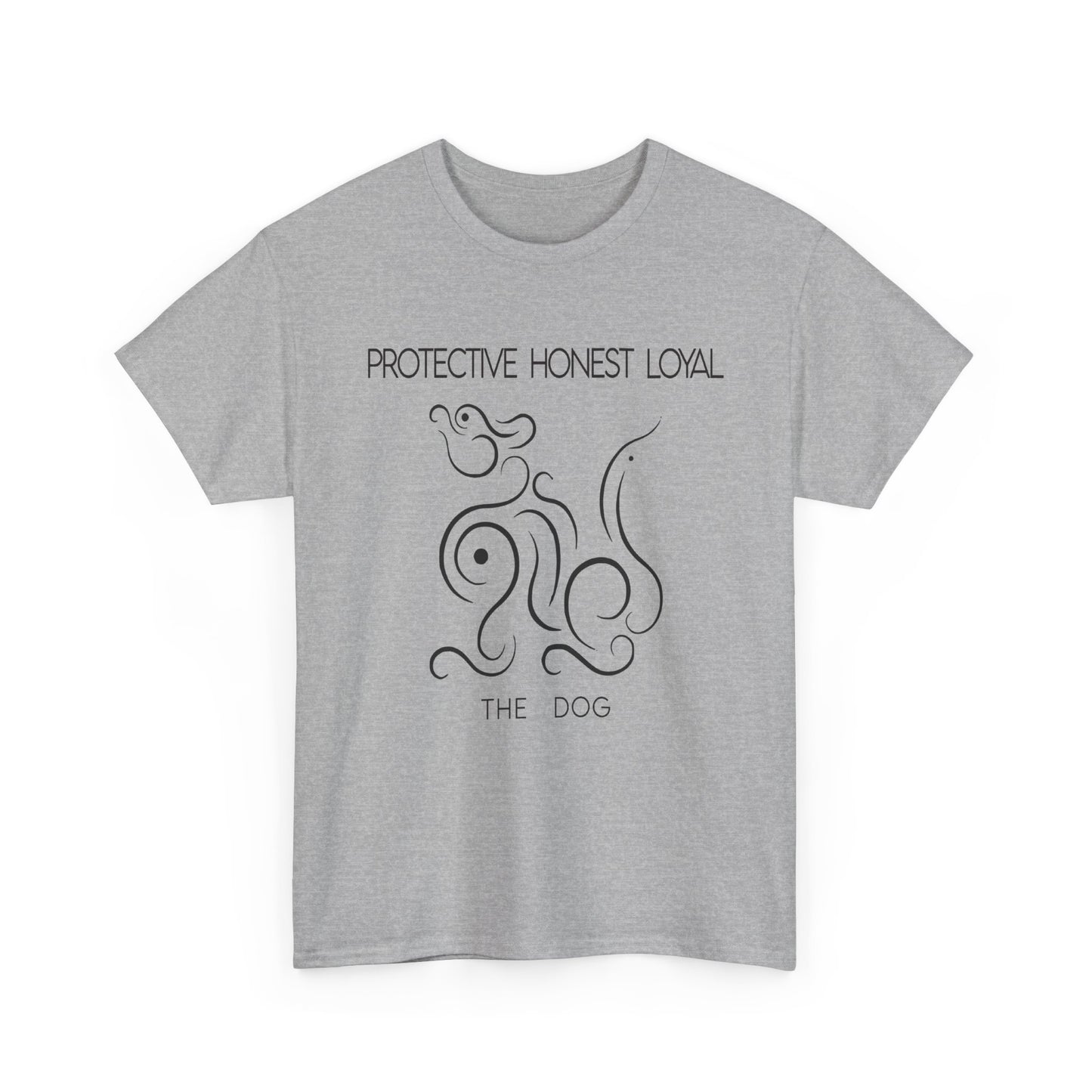 Chinese Zodiac The Dog Tee, Positive Traits Of People Born On The Years Of The Dog (1958, 1970, 1982, 1994, And 2006), Honest And Protective