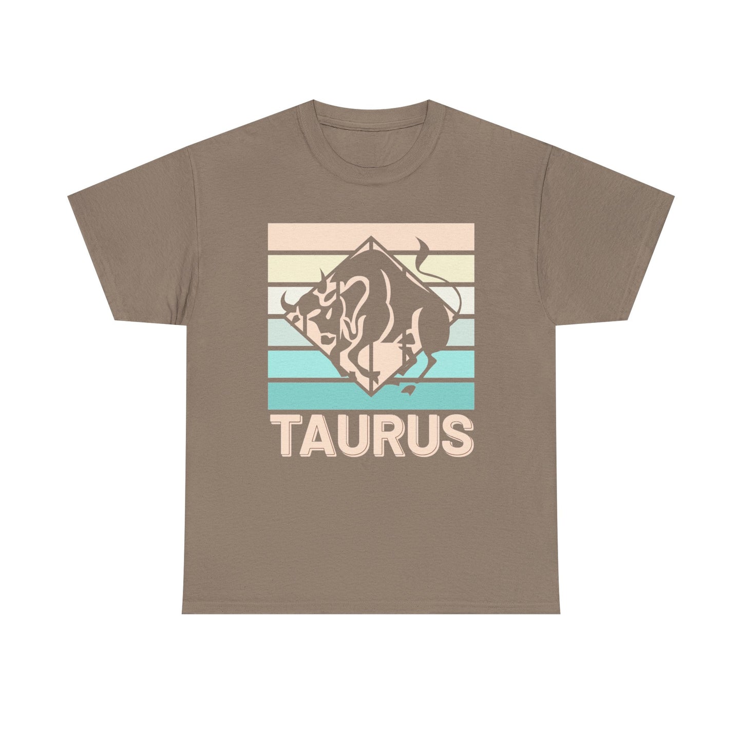 Zodiac Taurus Tee, Astrology Retro Vintage Unisex Shirt, Horoscope Bull Sign Series C, Gift for Zodiac Lovers, Constellation Apparel,