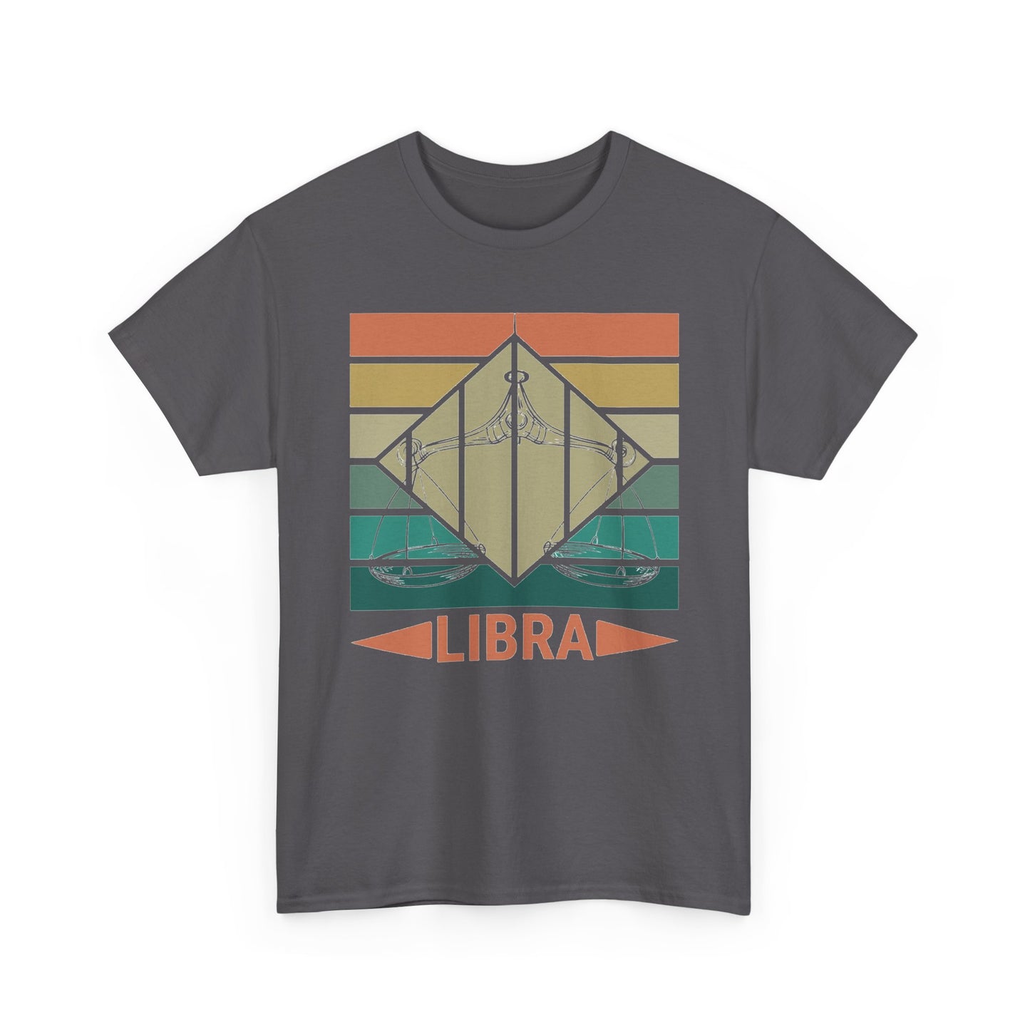 Libra Retro Unisex Tee, Vintage Style Horoscope Sign Shirt, Astrology Zodiac Gift, October Birthday Present, Classic Graphic T-shirt,