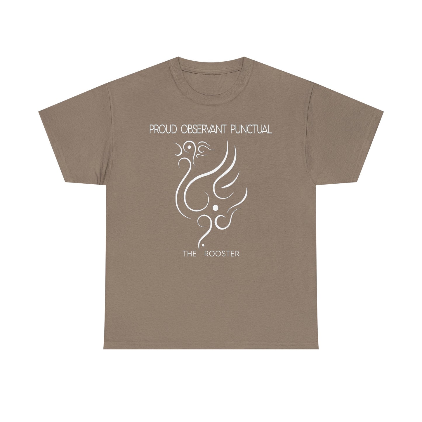 Chinese Zodiac The Rooster Tee, Positive Traits Of People Born On The Years Of Rooster (1969, 1981, 1993, And 2005), Observant, Punctual