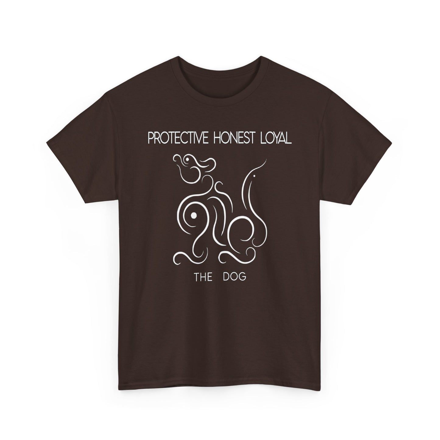 Chinese Zodiac The Dog Tee, Positive Traits Of People Born On The Years Of The Dog (1958, 1970, 1982, 1994, And 2006), Protective, Loyal