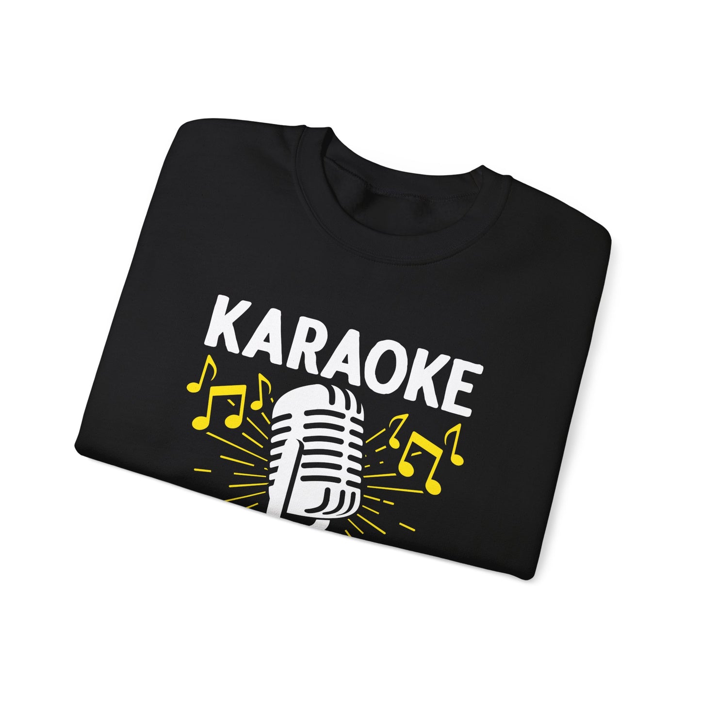 Karaoke Vibe Sweatshirt, Sing-Along Nostalgia Jumper, Music Party Pullover, Karaoke Never Lies Crewneck, Funny Singing Gift