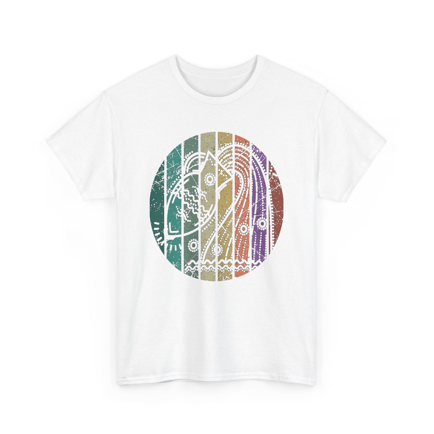 Astrology Zodiac Sign Aquarius Unisex Heavy Cotton Tee, Retro Vintage Design, Horoscope Shirt, Astrology Gift, Zodiac Sign T-Shirt, Aquarius