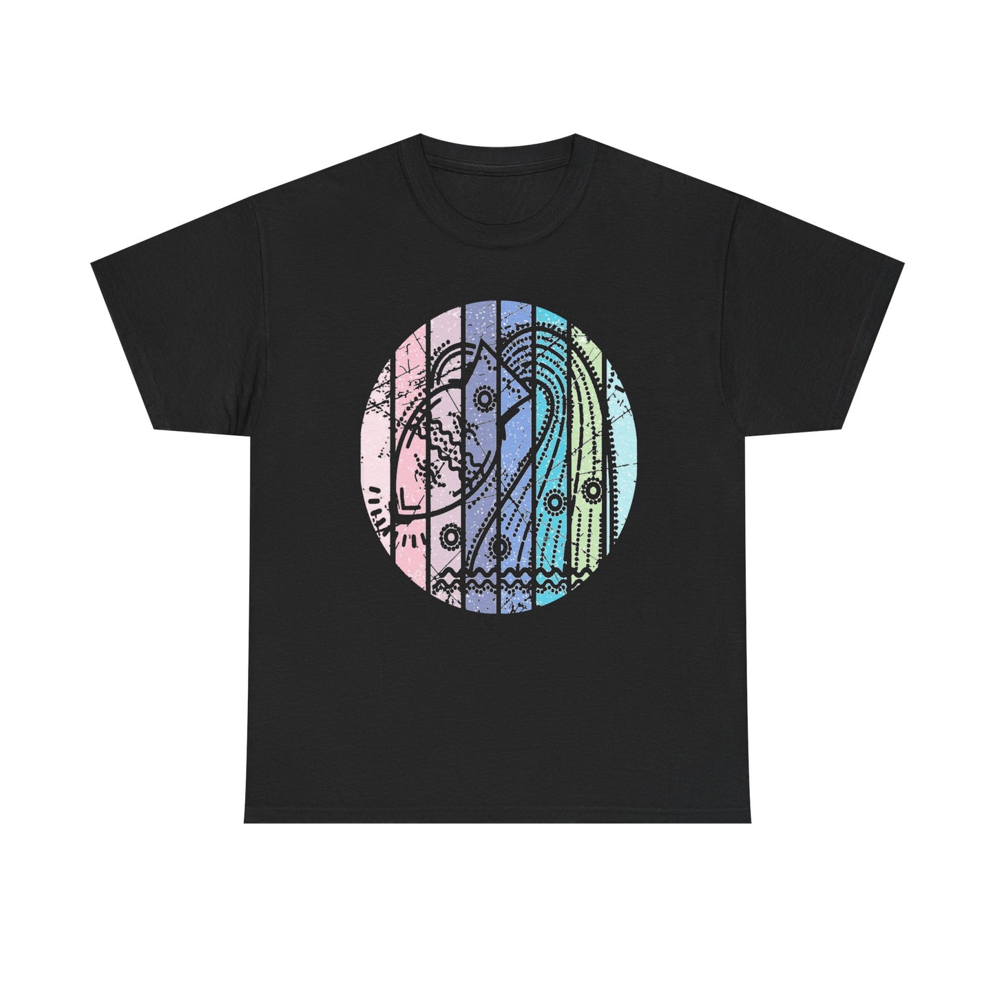 Aquarius Retro Unisex Tee, Astrology Zodiac Sign Series 6 Shirt, Gift for Aquarians, Horoscope Apparel, Vintage Graphic T-Shirt