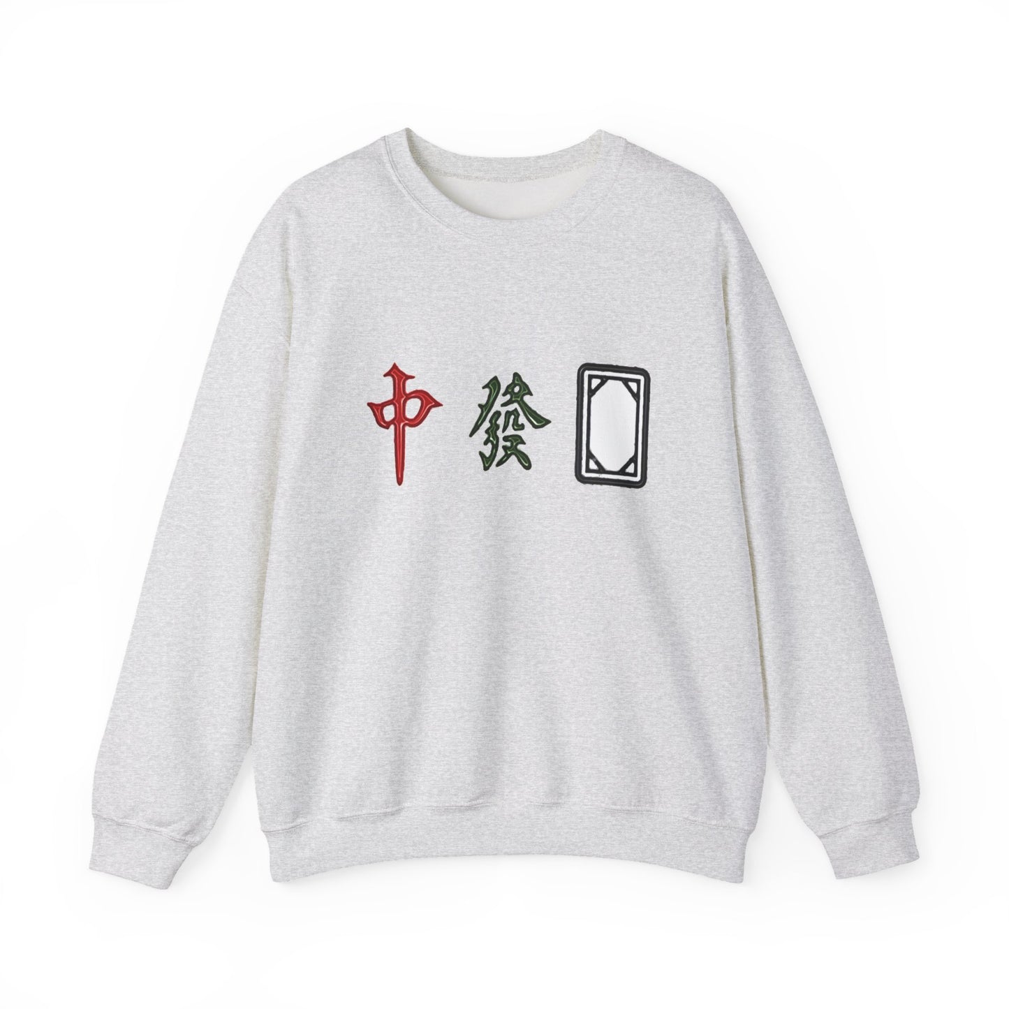 Mahjong Inspired Sweatshirt, Asian Tile Game Apparel, 3 Dragons Design, 4 Seasons Flowers Shirt, Gift for Gamers, Unisex Jumper,