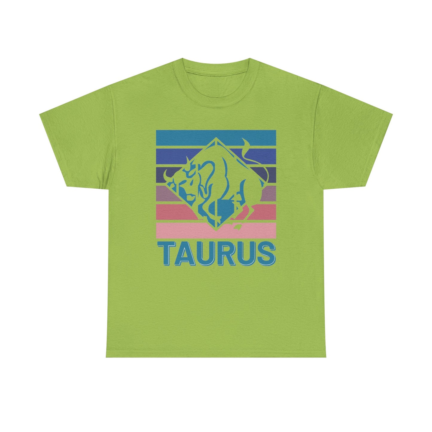 Astrology Zodiac Sign Taurus Unisex Tee, Vintage Retro Bull Shirt, Horoscope Astrology Lover Gift, Zodiac Constellations Apparel, Earth