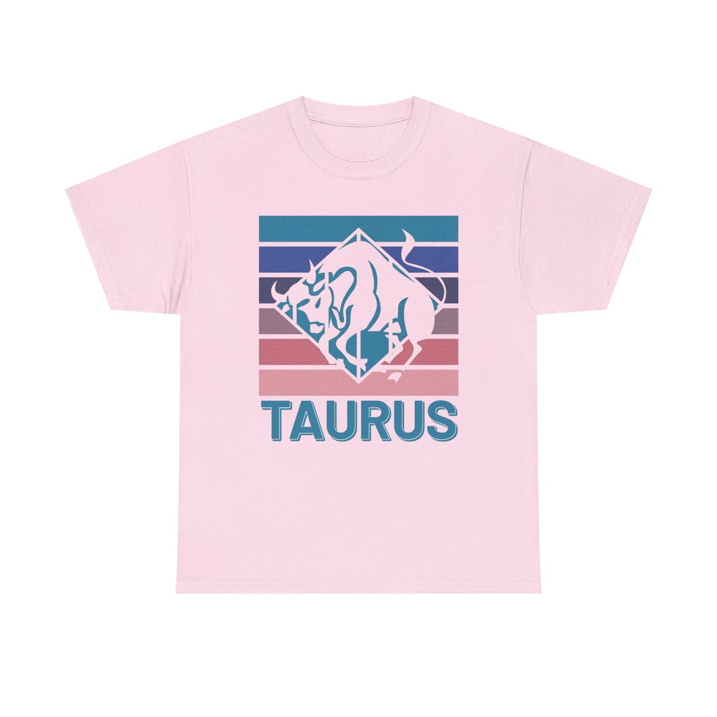 Astrology Zodiac Sign Taurus Unisex Tee, Vintage Retro Bull Shirt, Horoscope Astrology Lover Gift, Zodiac Constellations Apparel, Earth