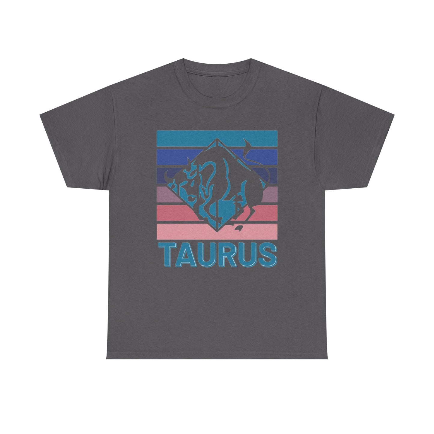Astrology Zodiac Sign Taurus Unisex Tee, Vintage Retro Bull Shirt, Horoscope Astrology Lover Gift, Zodiac Constellations Apparel, Earth