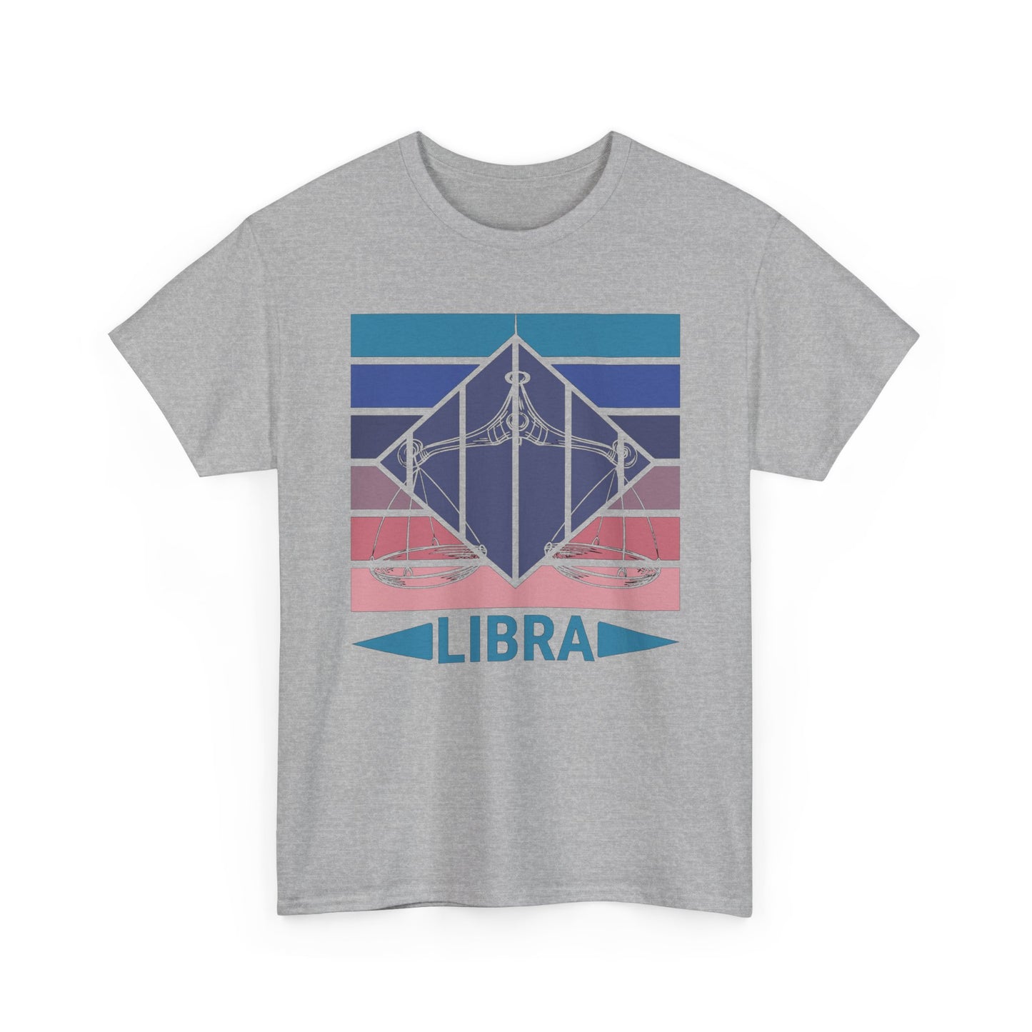 Astrology Libra Sign Unisex Tee, Vintage Retro Zodiac T-Shirt, Horoscope Gift, Astrological Constellation Shirt, Birthday Present