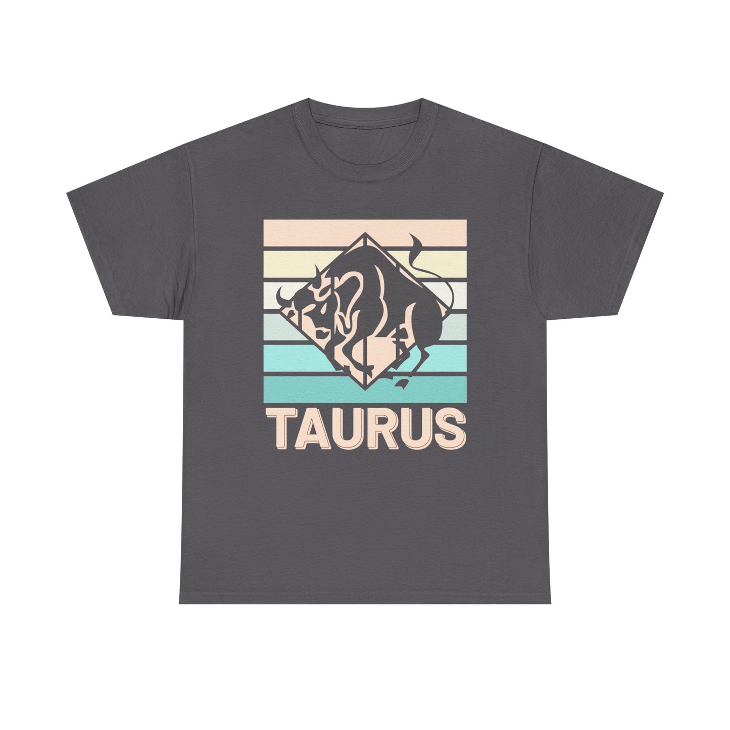 Zodiac Taurus Tee, Astrology Retro Vintage Unisex Shirt, Horoscope Bull Sign Series C, Gift for Zodiac Lovers, Constellation Apparel,