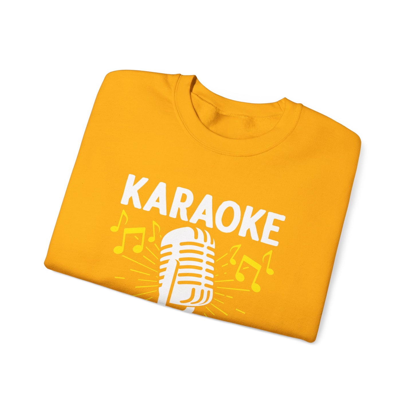 Karaoke Vibe Sweatshirt, Sing-Along Nostalgia Jumper, Music Party Pullover, Karaoke Never Lies Crewneck, Funny Singing Gift
