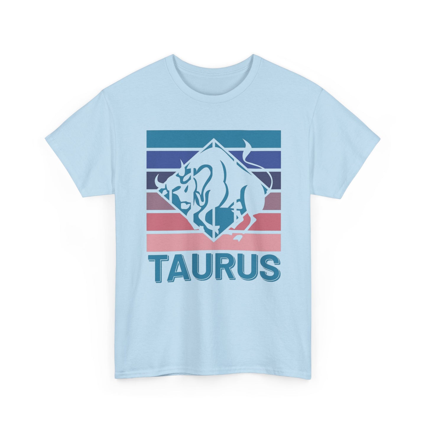 Astrology Zodiac Sign Taurus Unisex Tee, Vintage Retro Bull Shirt, Horoscope Astrology Lover Gift, Zodiac Constellations Apparel, Earth