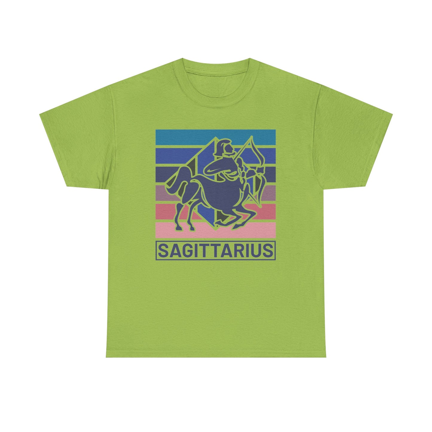 Vintage Sagittarius Tee, Astrology Shirt, Horoscope Gift, Unisex Cotton T-Shirt, Celestial Apparel, Zodiac Birthday Top, Retro Graphic Tee
