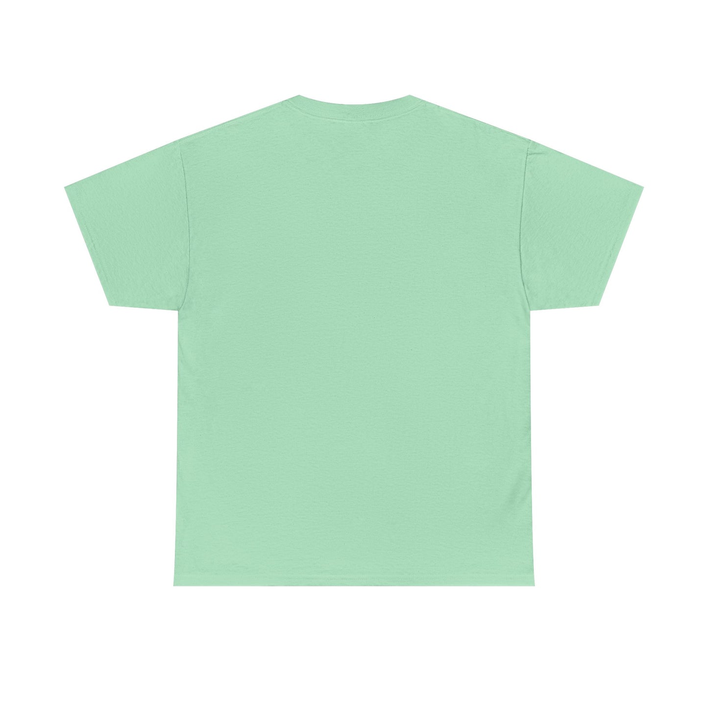 Mahjong Inspired, Luck Be A Lady Tonight Unisex Heavy Cotton Tee, Casual Wear, Green Dragon, Vintage Vibes, Festive T-Shirt, Statement Tee