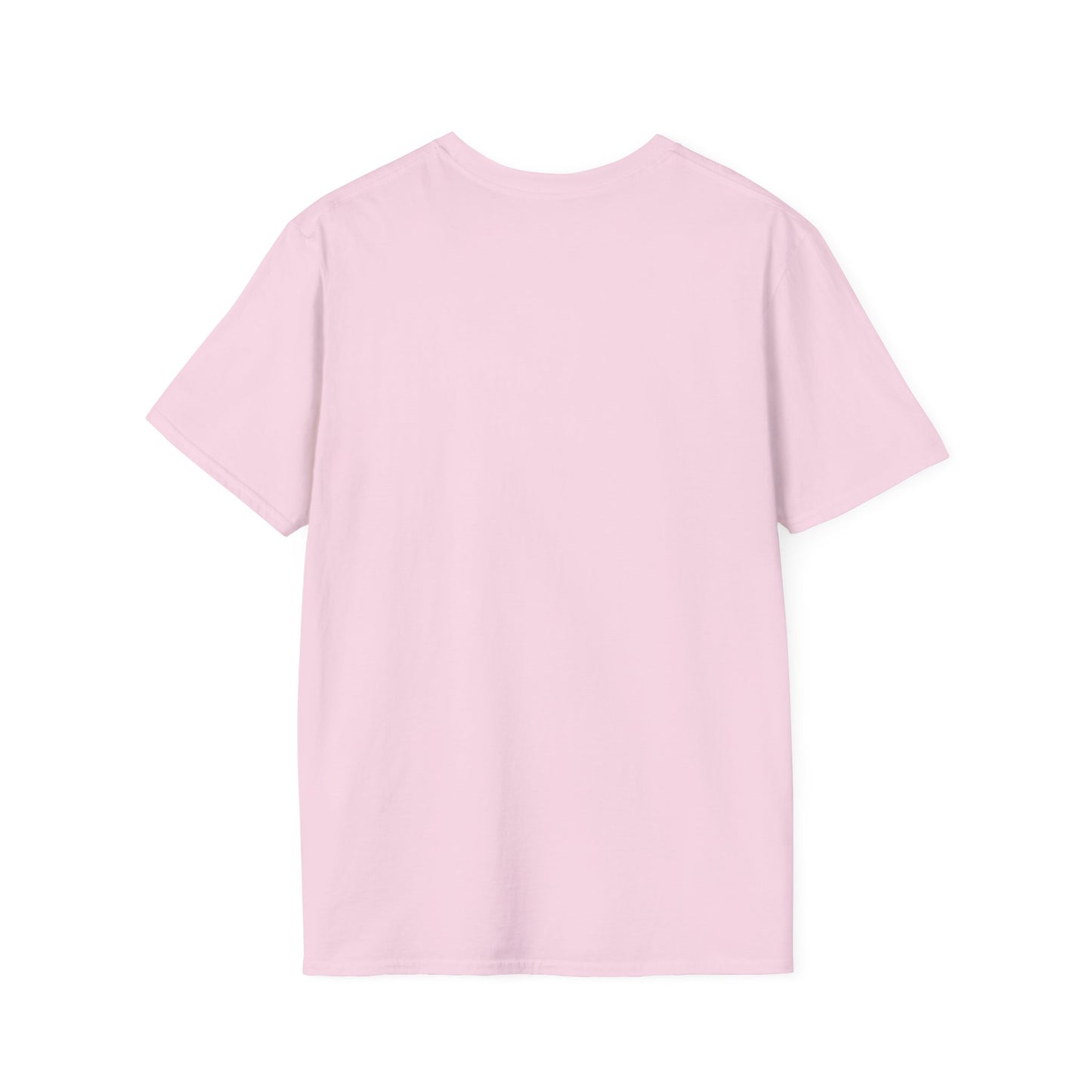 Cute Cat Face Unisex T-Shirt, Wanna Cuddle Provocative Proposition Graphic Tee, Retro Design Soft Pink Text Front Print