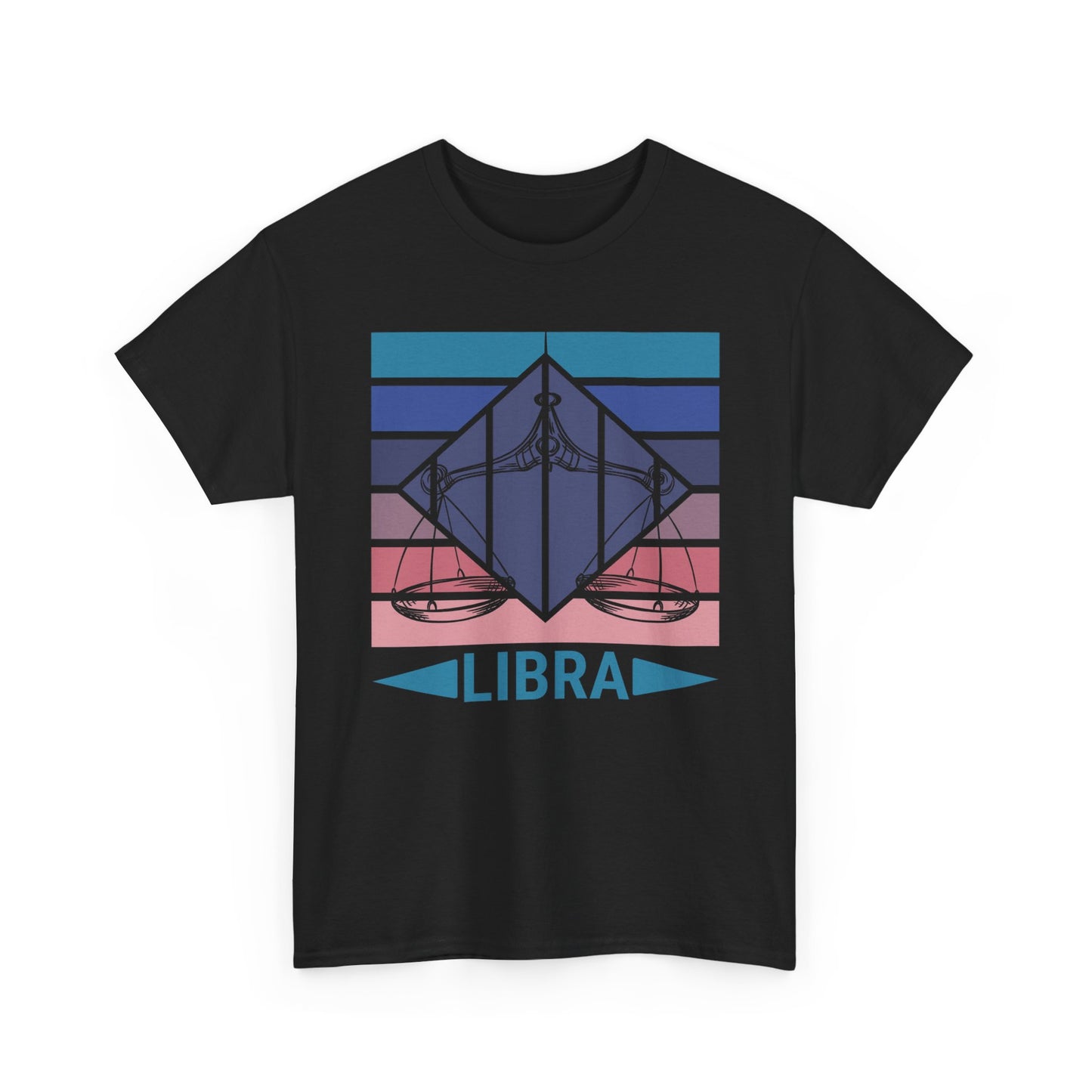 Astrology Libra Sign Unisex Tee, Vintage Retro Zodiac T-Shirt, Horoscope Gift, Astrological Constellation Shirt, Birthday Present