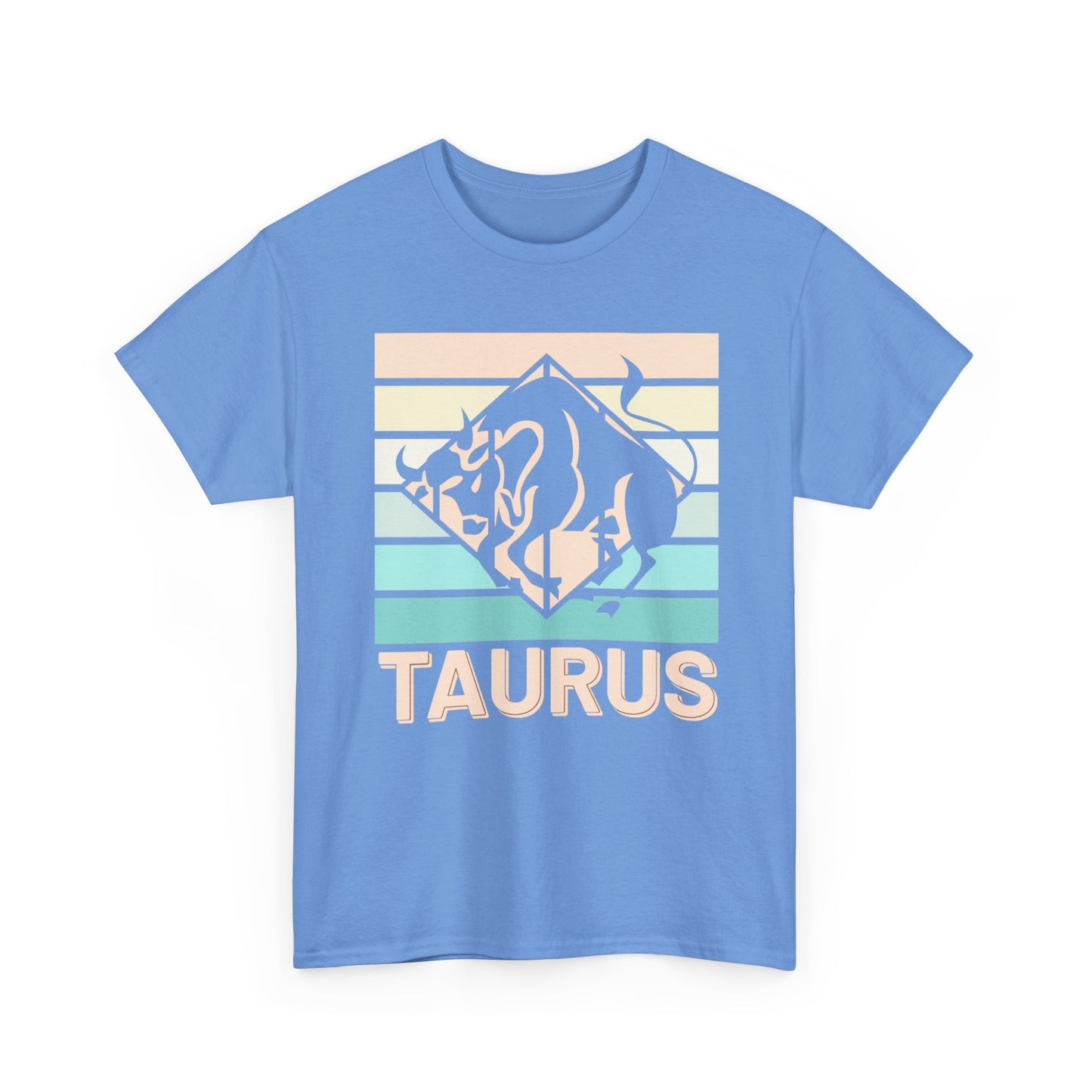 Zodiac Taurus Tee, Astrology Retro Vintage Unisex Shirt, Horoscope Bull Sign Series C, Gift for Zodiac Lovers, Constellation Apparel,