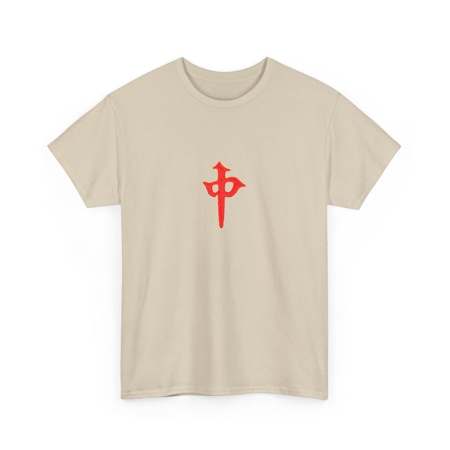 Gambler's Metaphor Mahjong Tile Unisex Cotton Tee, Red Dragon In Chinese Character Shirt, Also Known As Red Arrow Top