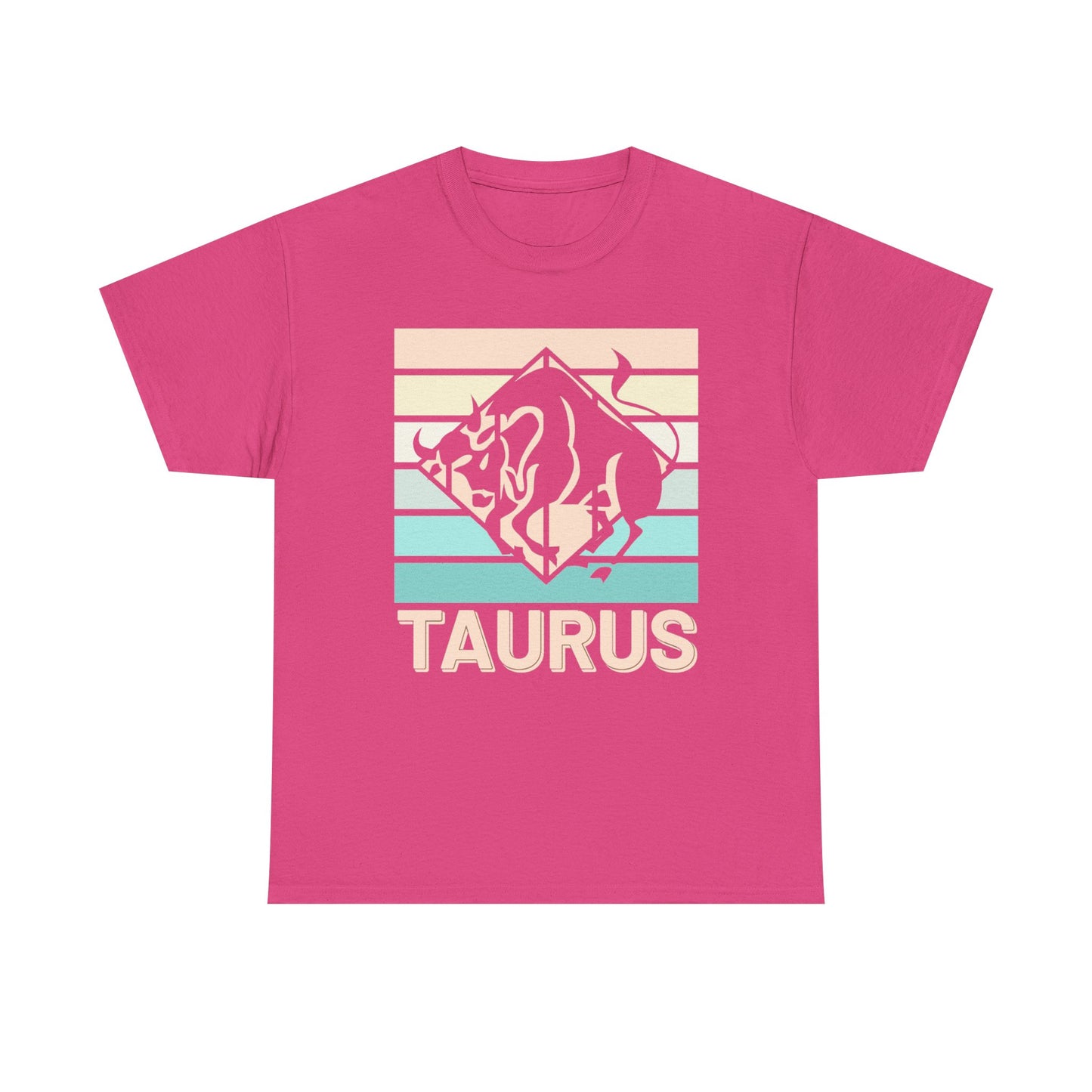 Zodiac Taurus Tee, Astrology Retro Vintage Unisex Shirt, Horoscope Bull Sign Series C, Gift for Zodiac Lovers, Constellation Apparel,