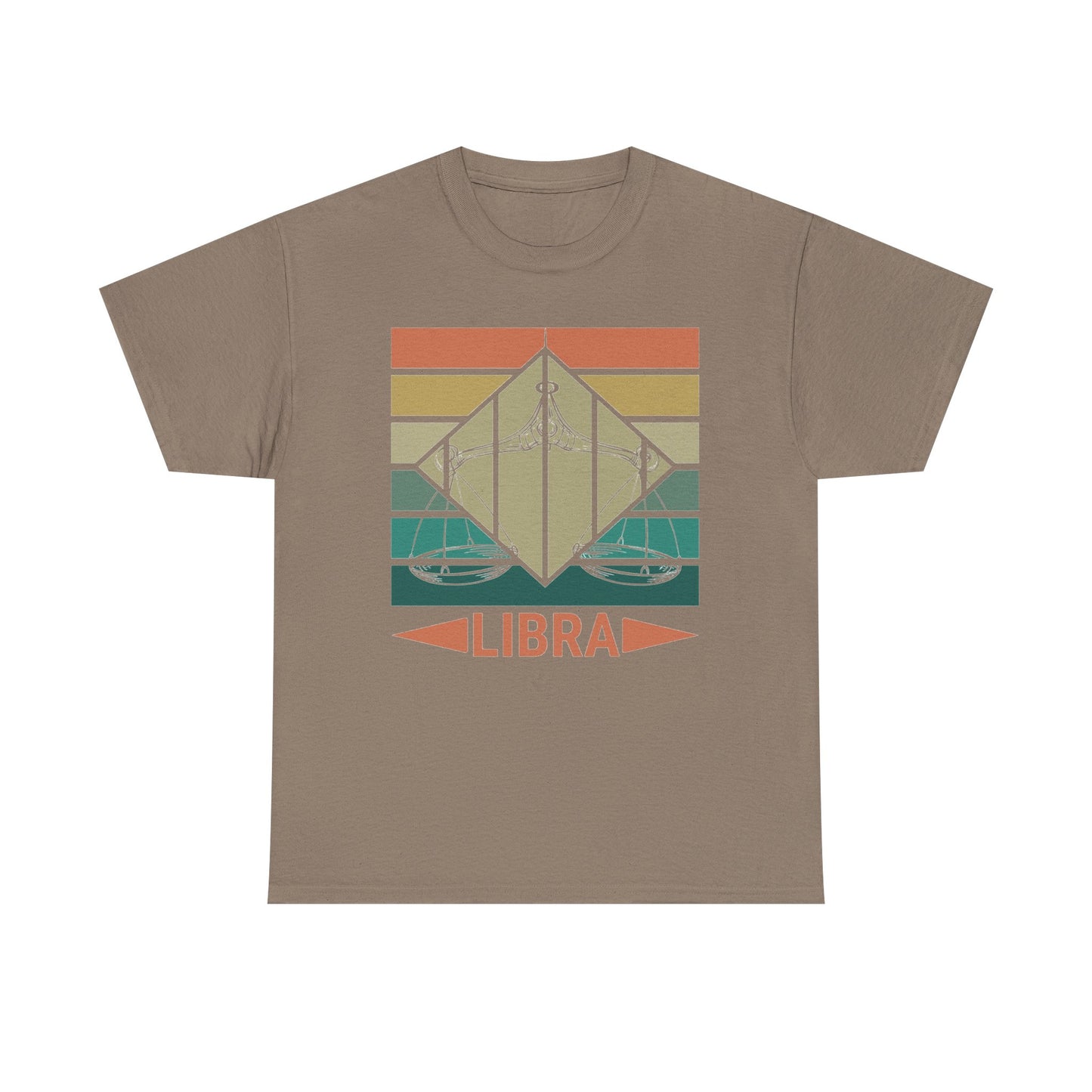 Libra Retro Unisex Tee, Vintage Style Horoscope Sign Shirt, Astrology Zodiac Gift, October Birthday Present, Classic Graphic T-shirt,