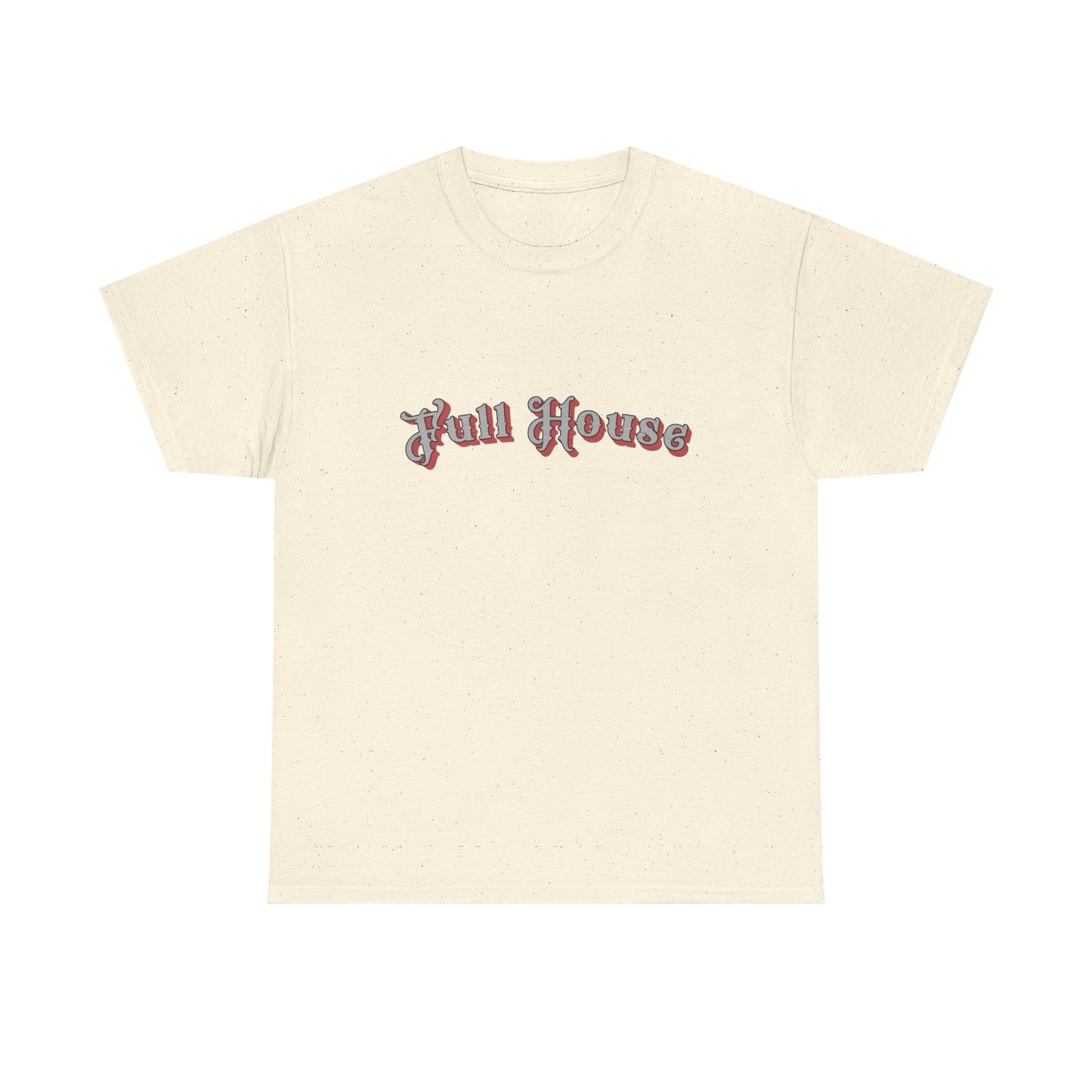 Full House Gambler's Metaphor Unisex Tee shirt - Casino Game Design, Card Player Gift, Card Game Lover Shirt, Card Shark Pullover