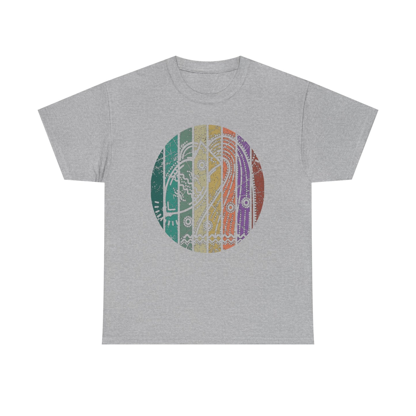 Astrology Zodiac Sign Aquarius Unisex Heavy Cotton Tee, Retro Vintage Design, Horoscope Shirt, Astrology Gift, Zodiac Sign T-Shirt, Aquarius