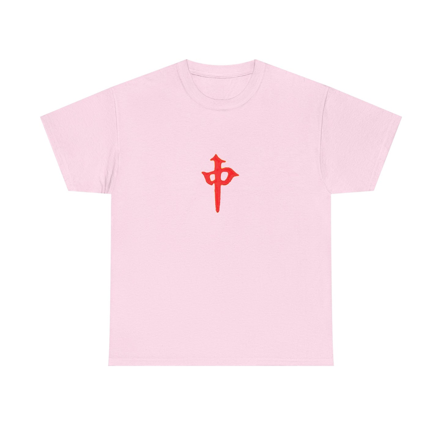 Gambler's Metaphor Mahjong Tile Unisex Cotton Tee, Red Dragon In Chinese Character Shirt, Also Known As Red Arrow Top