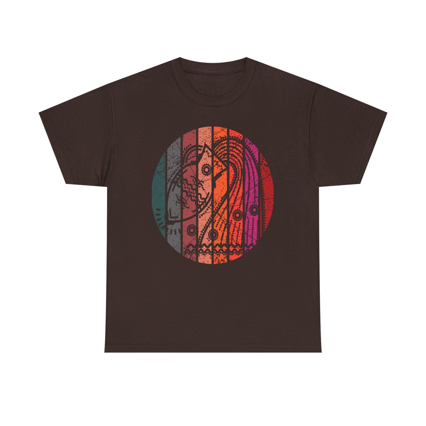 Astrology Zodiac Sign Aquarius Series 5, Vibrant Graphic Unisex Heavy Cotton Tee, Gift for Birthdays, Nice Outfit for Horoscopic Enthusiast,