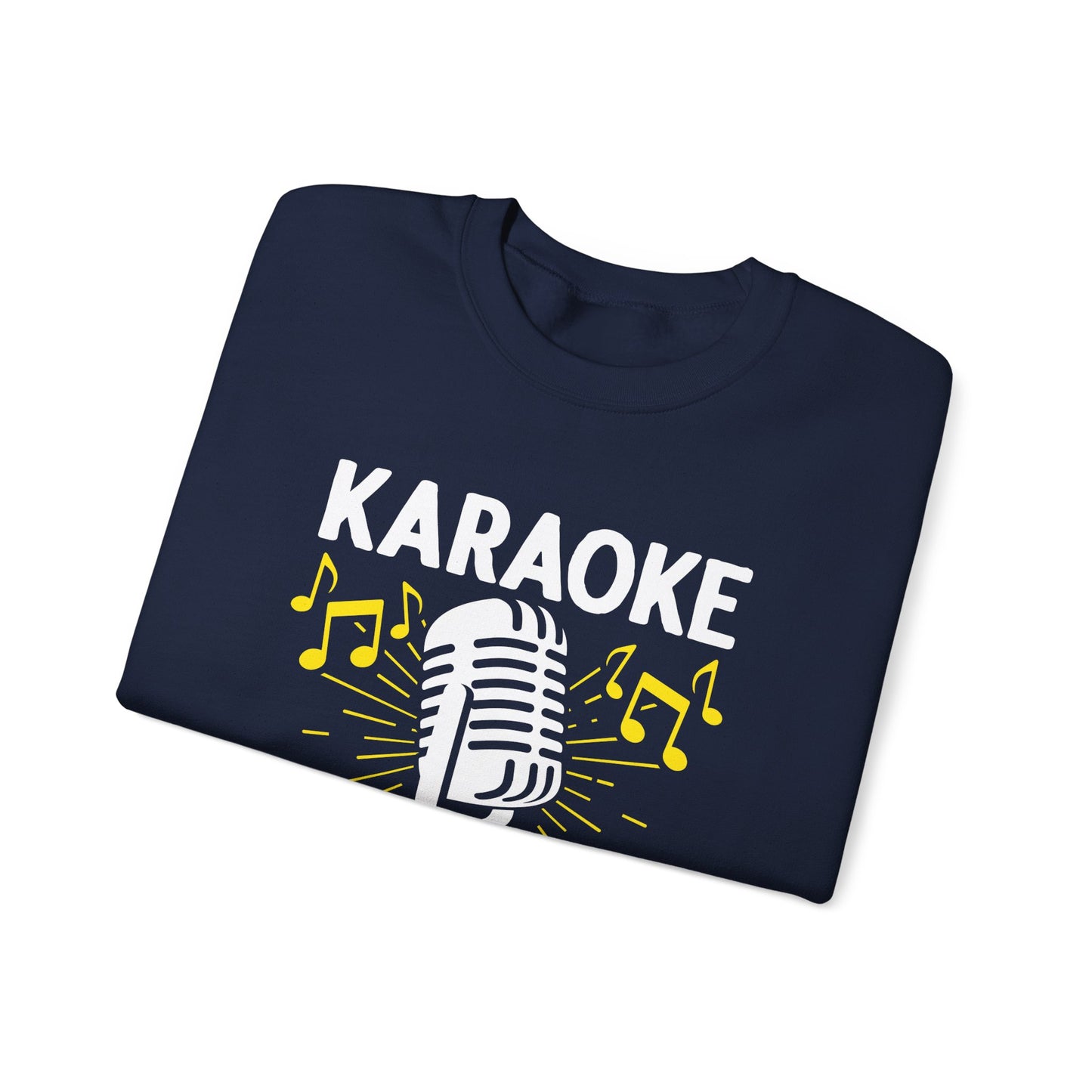 Karaoke Vibe Sweatshirt, Sing-Along Nostalgia Jumper, Music Party Pullover, Karaoke Never Lies Crewneck, Funny Singing Gift