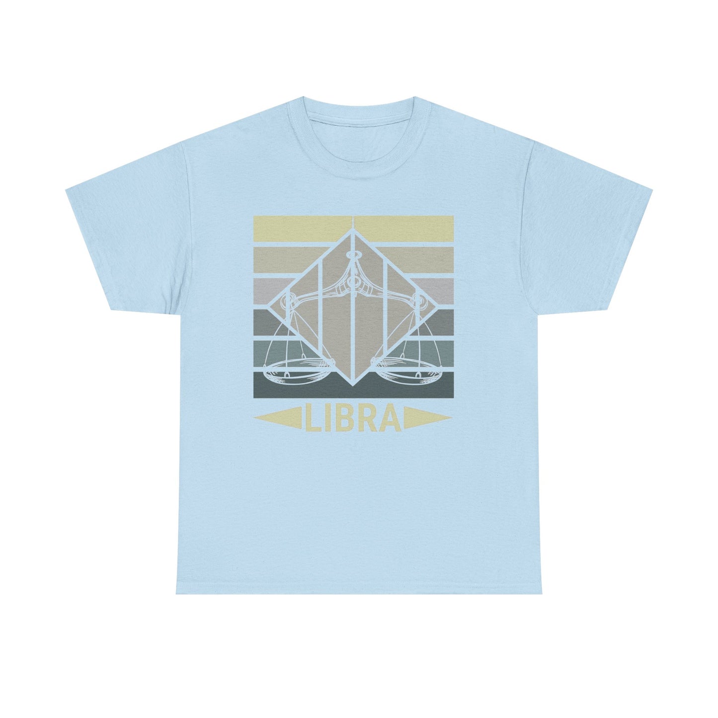 Libra Zodiac Tee, Astrology Shirt, Unisex Heavy Cotton T-Shirt, Horoscope Gift, Libra Season Apparel, Astrology Lover Tee