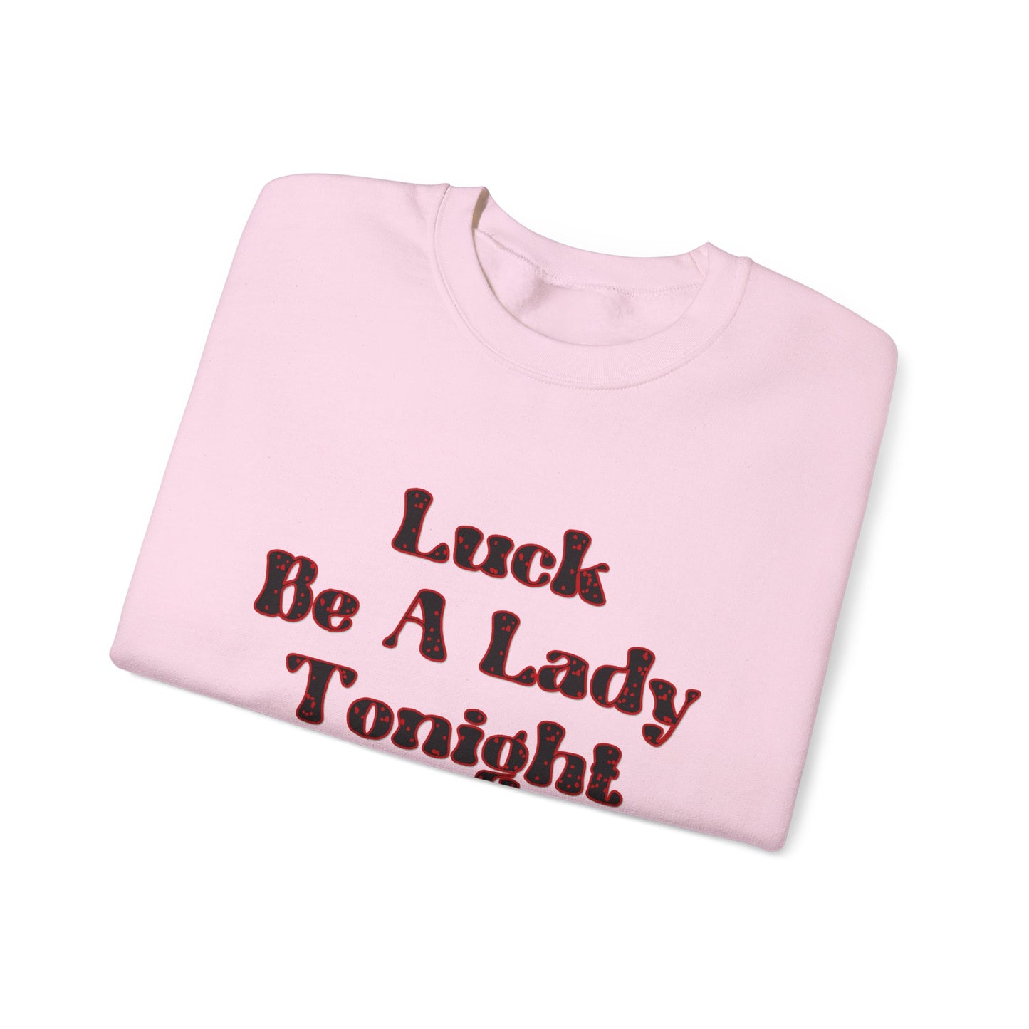 Boho Mahjong Inspired Unisex Sweatshirt, Gambler Metaphor Crewneck Jumper, Luck Be a Lady Pullover, Gift for Gamers, Vintage Style Sweater