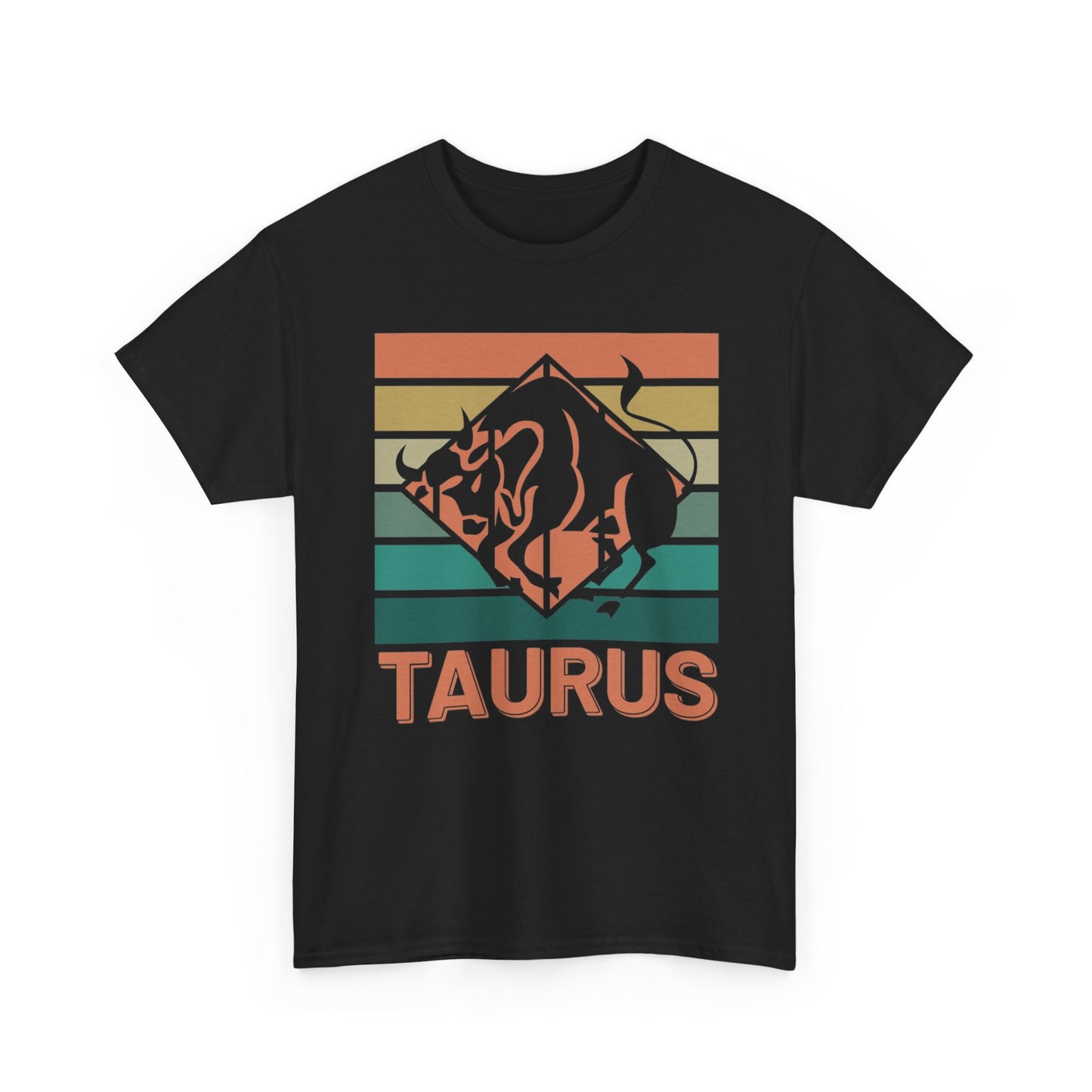 Taurus Zodiac Retro Tee, Astrology Sign Unisex Shirt, Vintage Style Birthday Gift, Horoscope Constellation Top, Astrological Clothing
