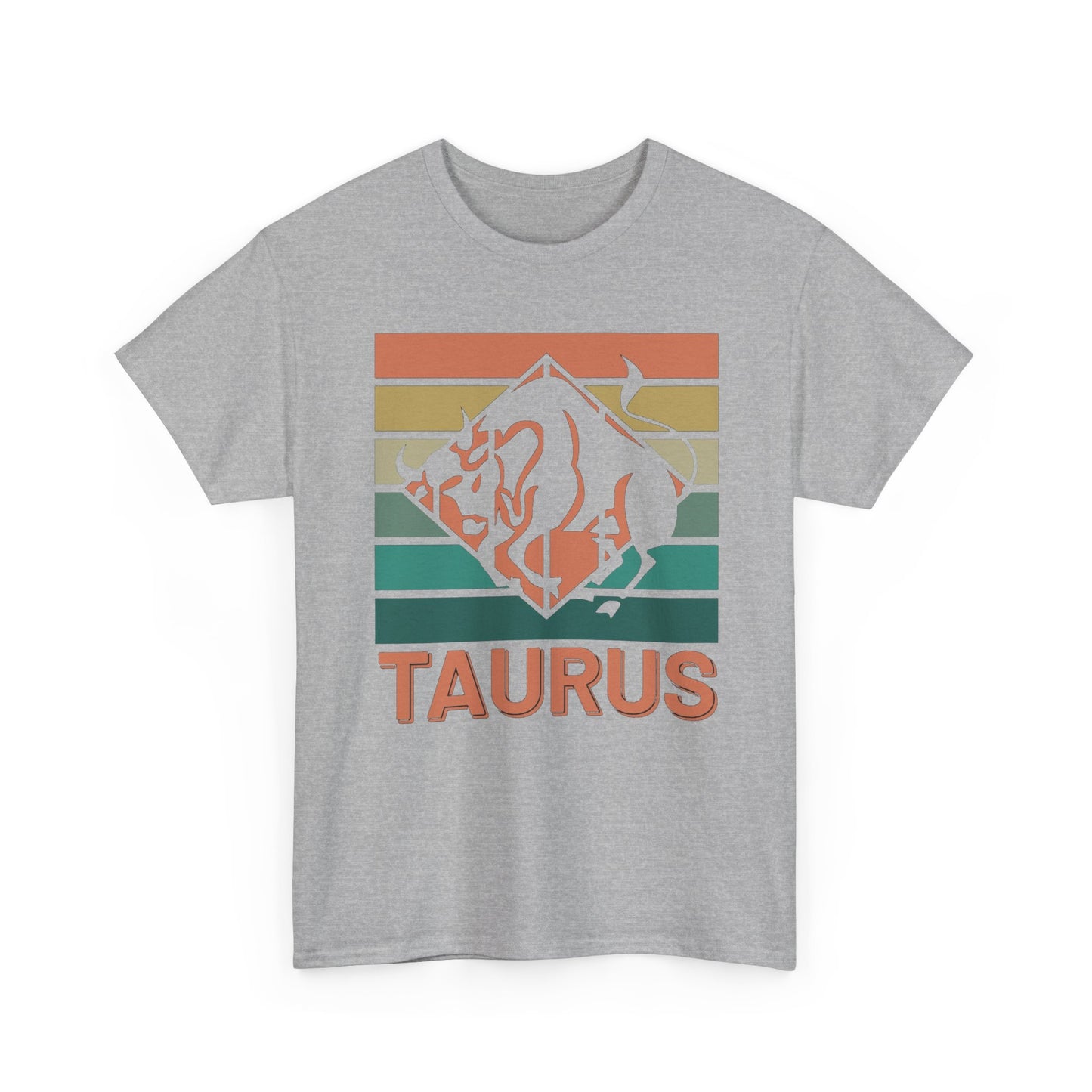Taurus Zodiac Retro Tee, Astrology Sign Unisex Shirt, Vintage Style Birthday Gift, Horoscope Constellation Top, Astrological Clothing