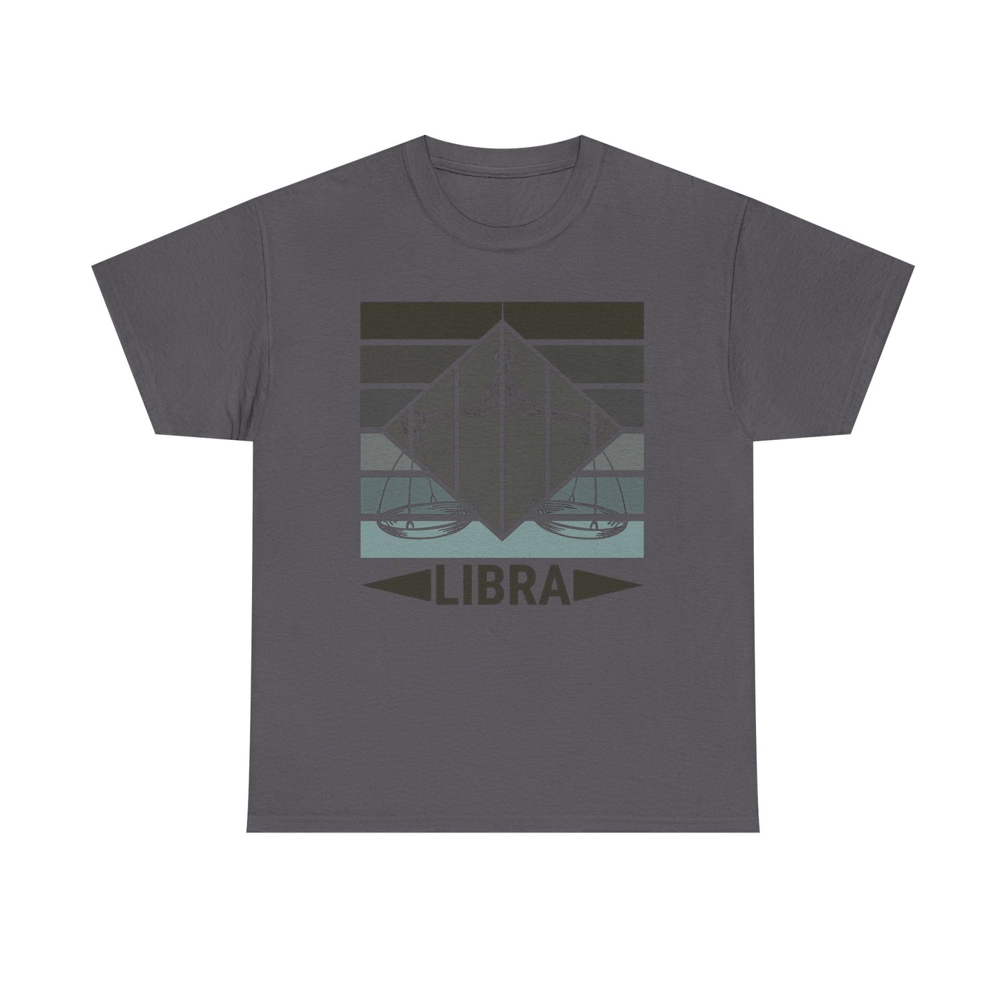 Libra Zodiac Tee, Perfect for Astrology Lovers, Horoscope Gift, Unisex Heavy Cotton T-Shirt, Astrology Apparel, Birthday Gift