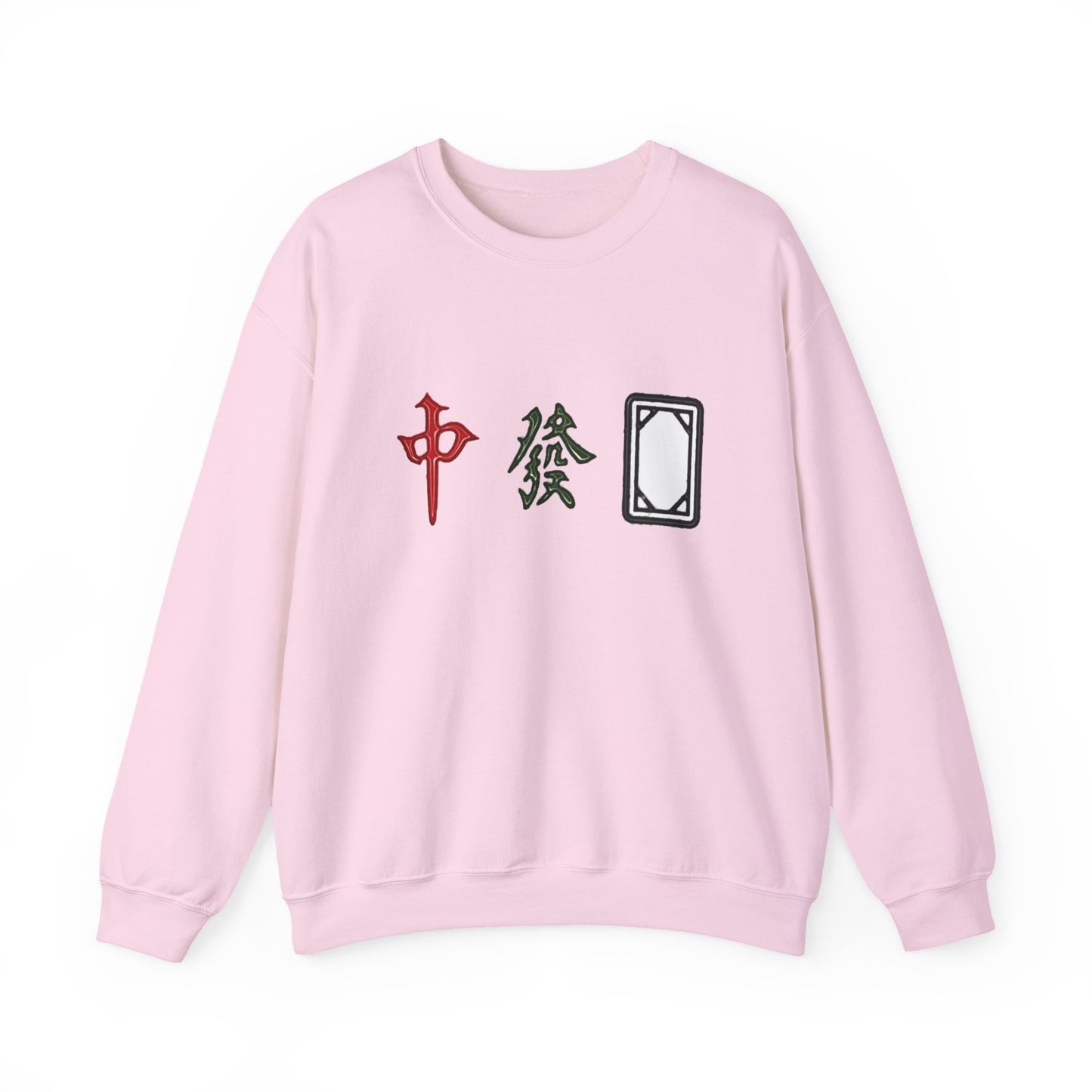 Mahjong Inspired Sweatshirt, Asian Tile Game Apparel, 3 Dragons Design, 4 Seasons Flowers Shirt, Gift for Gamers, Unisex Jumper,
