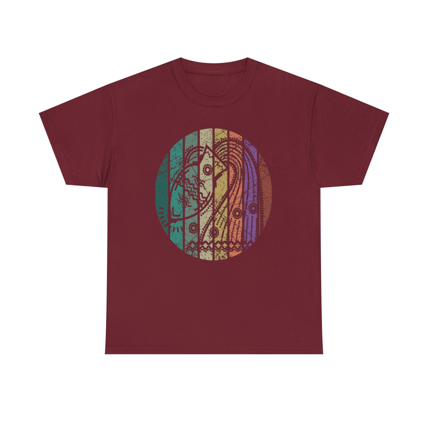 Astrology Zodiac Sign Aquarius Unisex Heavy Cotton Tee, Retro Vintage Design, Horoscope Shirt, Astrology Gift, Zodiac Sign T-Shirt, Aquarius