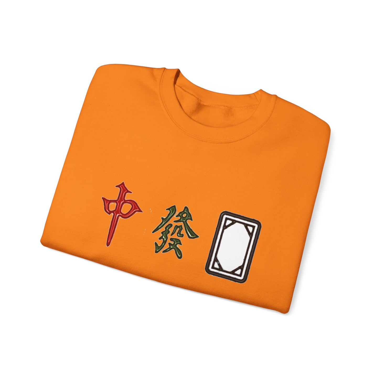 Mahjong Inspired Sweatshirt, Asian Tile Game Apparel, 3 Dragons Design, 4 Seasons Flowers Shirt, Gift for Gamers, Unisex Jumper,