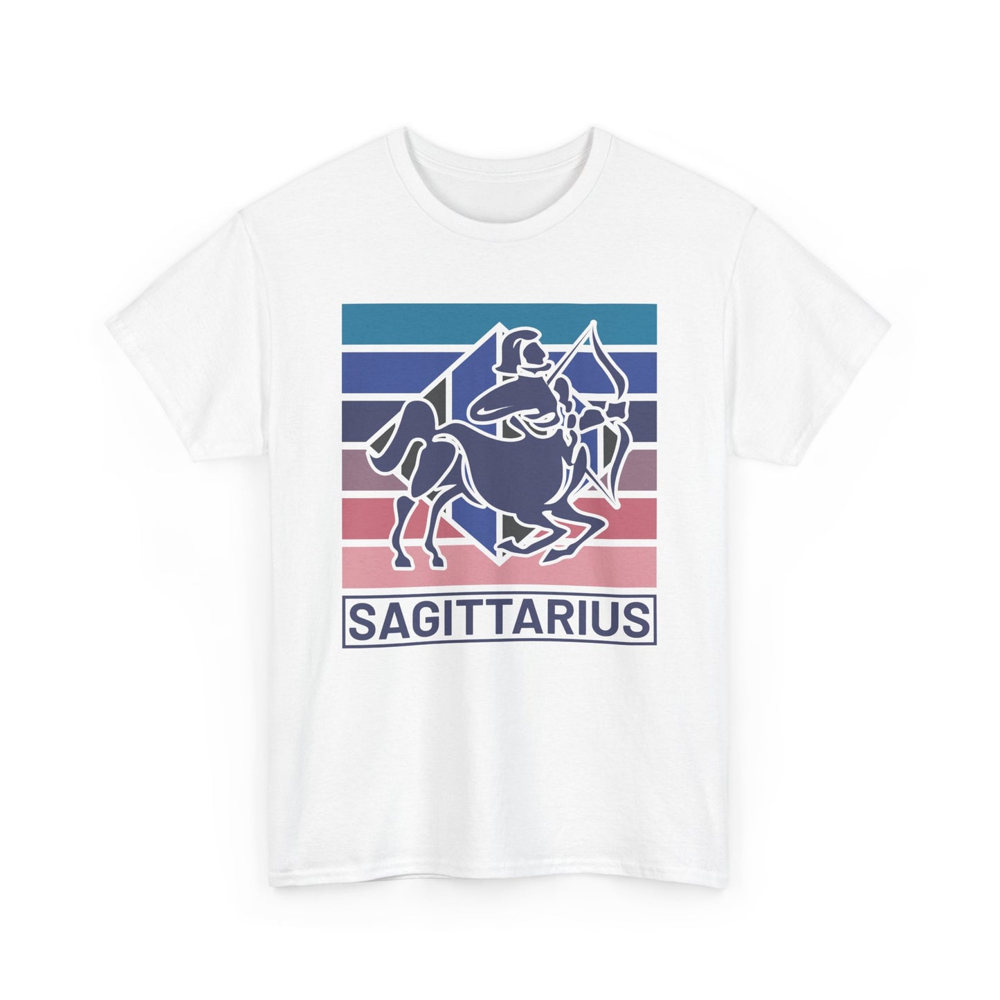 Vintage Sagittarius Tee, Astrology Shirt, Horoscope Gift, Unisex Cotton T-Shirt, Celestial Apparel, Zodiac Birthday Top, Retro Graphic Tee