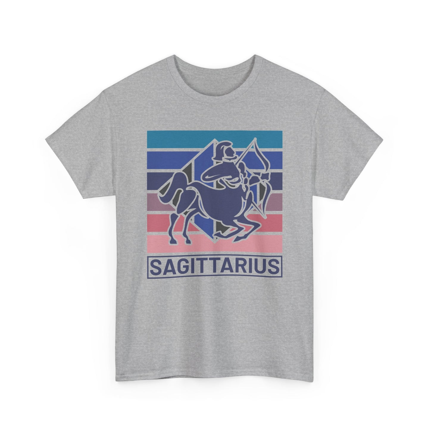 Vintage Sagittarius Tee, Astrology Shirt, Horoscope Gift, Unisex Cotton T-Shirt, Celestial Apparel, Zodiac Birthday Top, Retro Graphic Tee