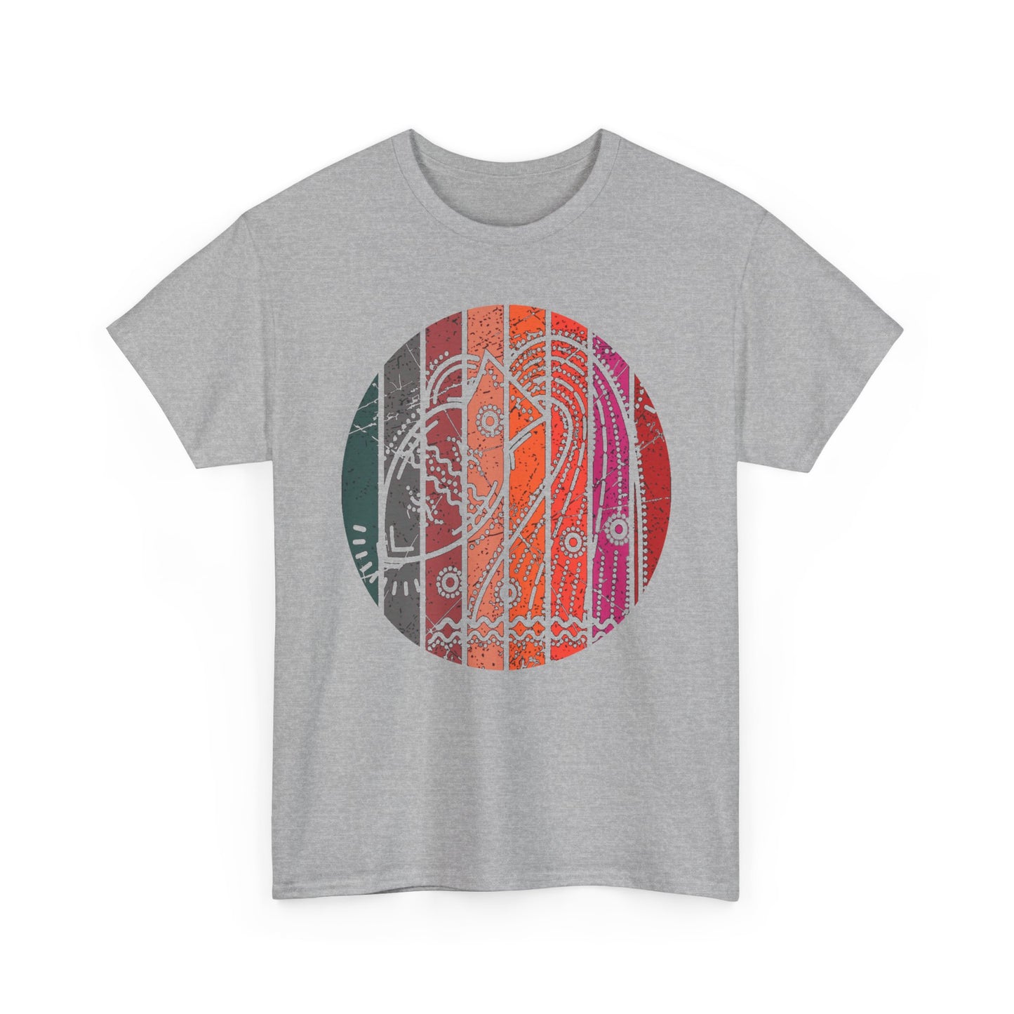 Astrology Zodiac Sign Aquarius Series 5, Vibrant Graphic Unisex Heavy Cotton Tee, Gift for Birthdays, Nice Outfit for Horoscopic Enthusiast,