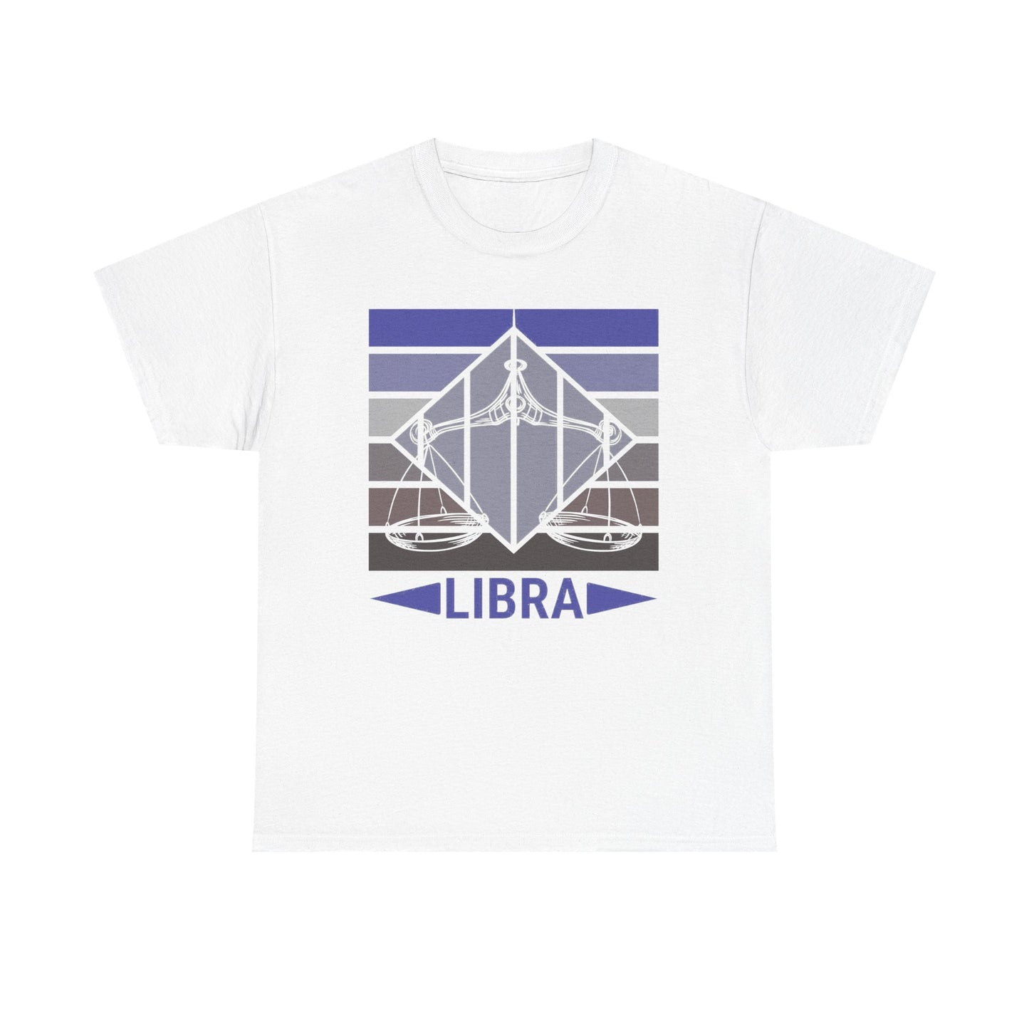 Libra Zodiac Tee, Astrology Shirt, Horoscope Gifts, Unisex Cotton T-Shirt, Libra Season Apparel, Horoscope Gift, retro design, vintage style