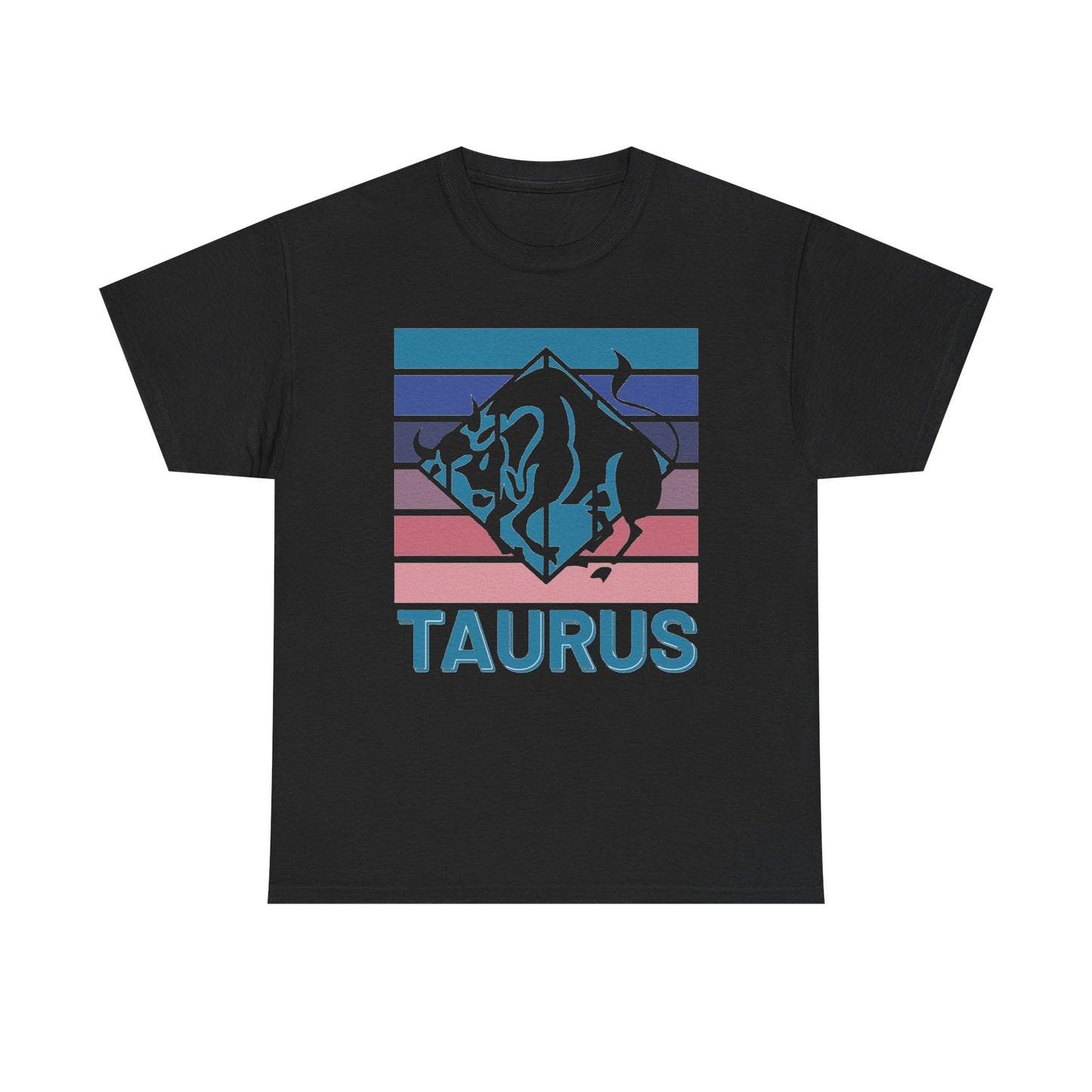 Astrology Zodiac Sign Taurus Unisex Tee, Vintage Retro Bull Shirt, Horoscope Astrology Lover Gift, Zodiac Constellations Apparel, Earth