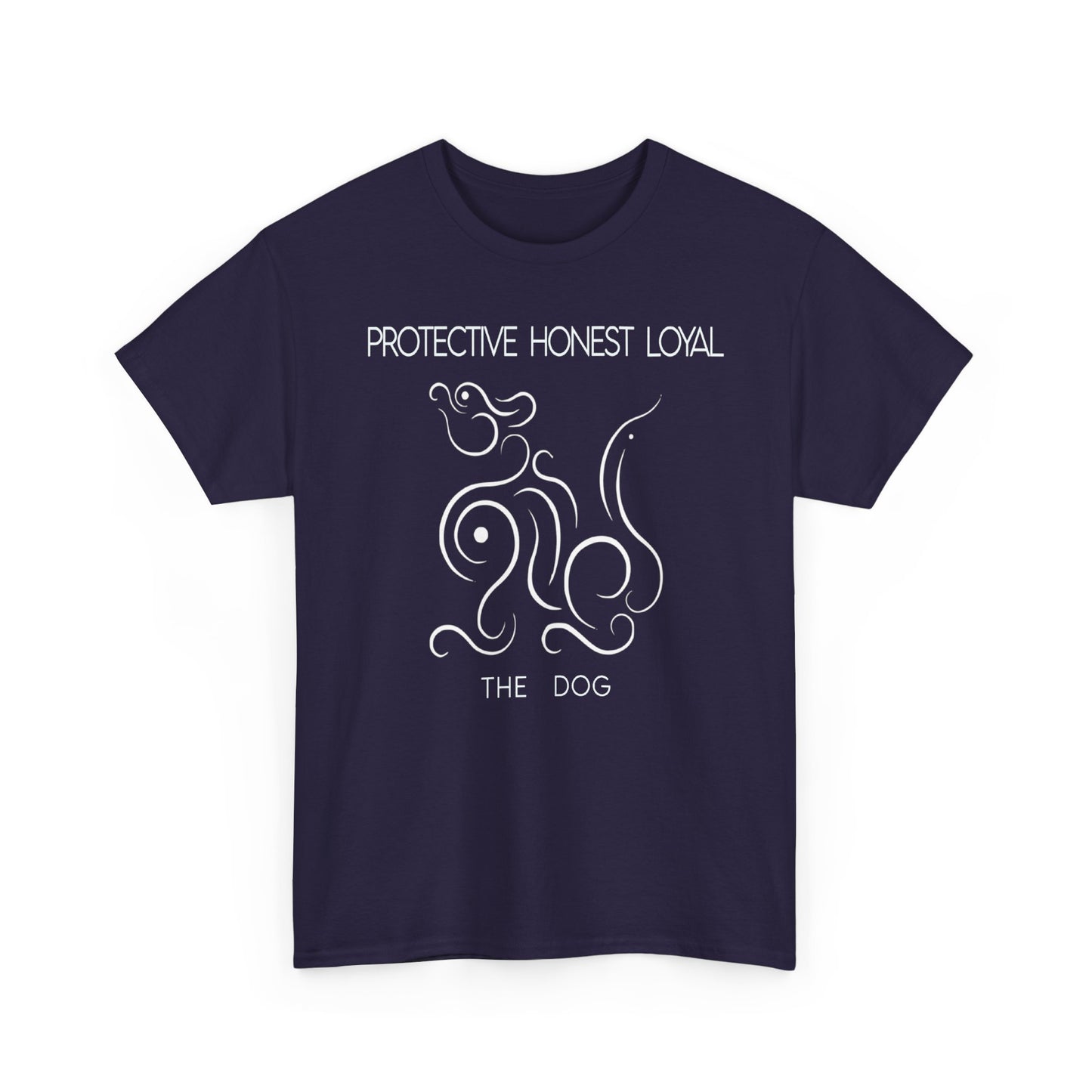 Chinese Zodiac The Dog Tee, Positive Traits Of People Born On The Years Of The Dog (1958, 1970, 1982, 1994, And 2006), Protective, Loyal