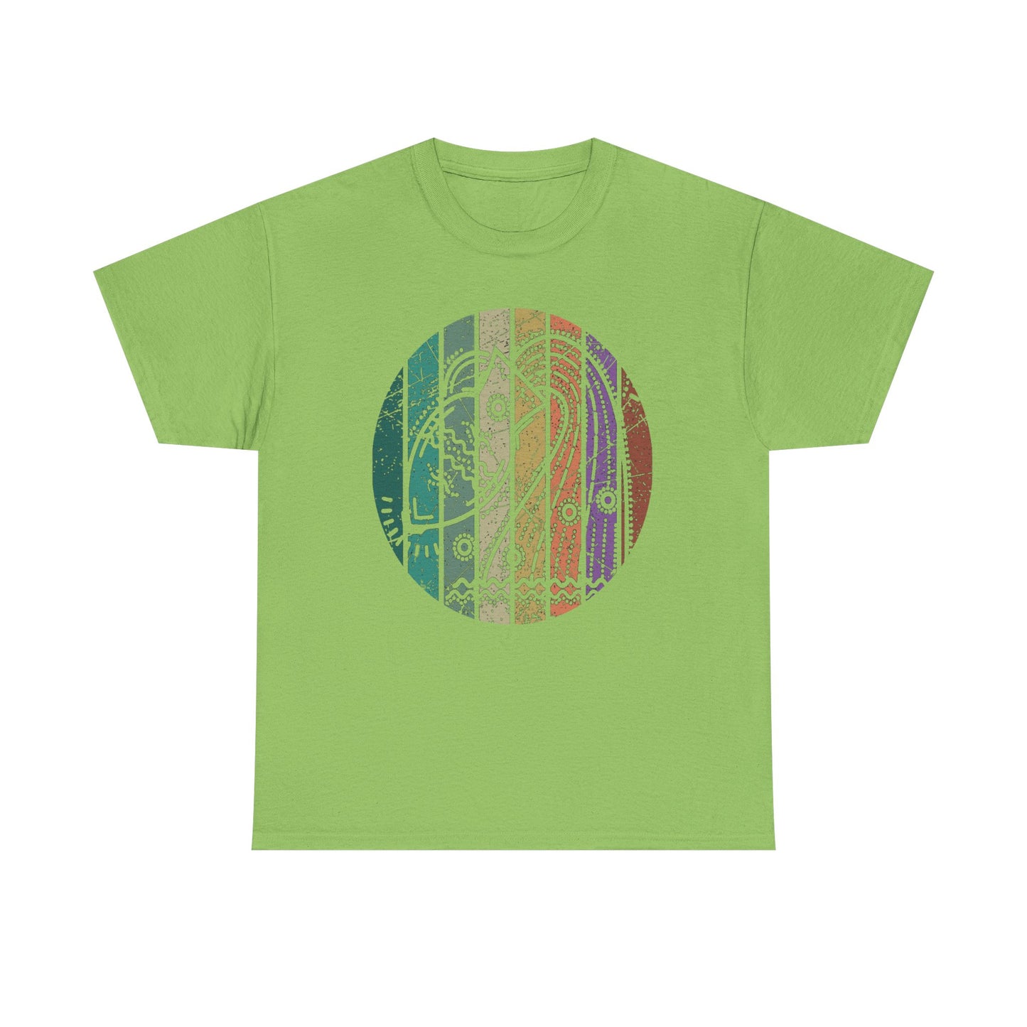 Astrology Zodiac Sign Aquarius Unisex Heavy Cotton Tee, Retro Vintage Design, Horoscope Shirt, Astrology Gift, Zodiac Sign T-Shirt, Aquarius