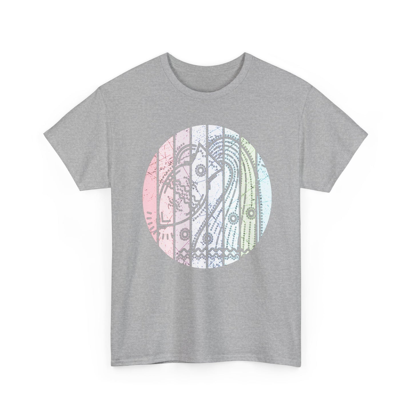 Astrology Zodiac Sign Aquarius Tee, Retro Design, Unisex T-Shirt, Horoscope Tee, Birthday Gift, Unique Tee, Gift For Astrology Enthusiast