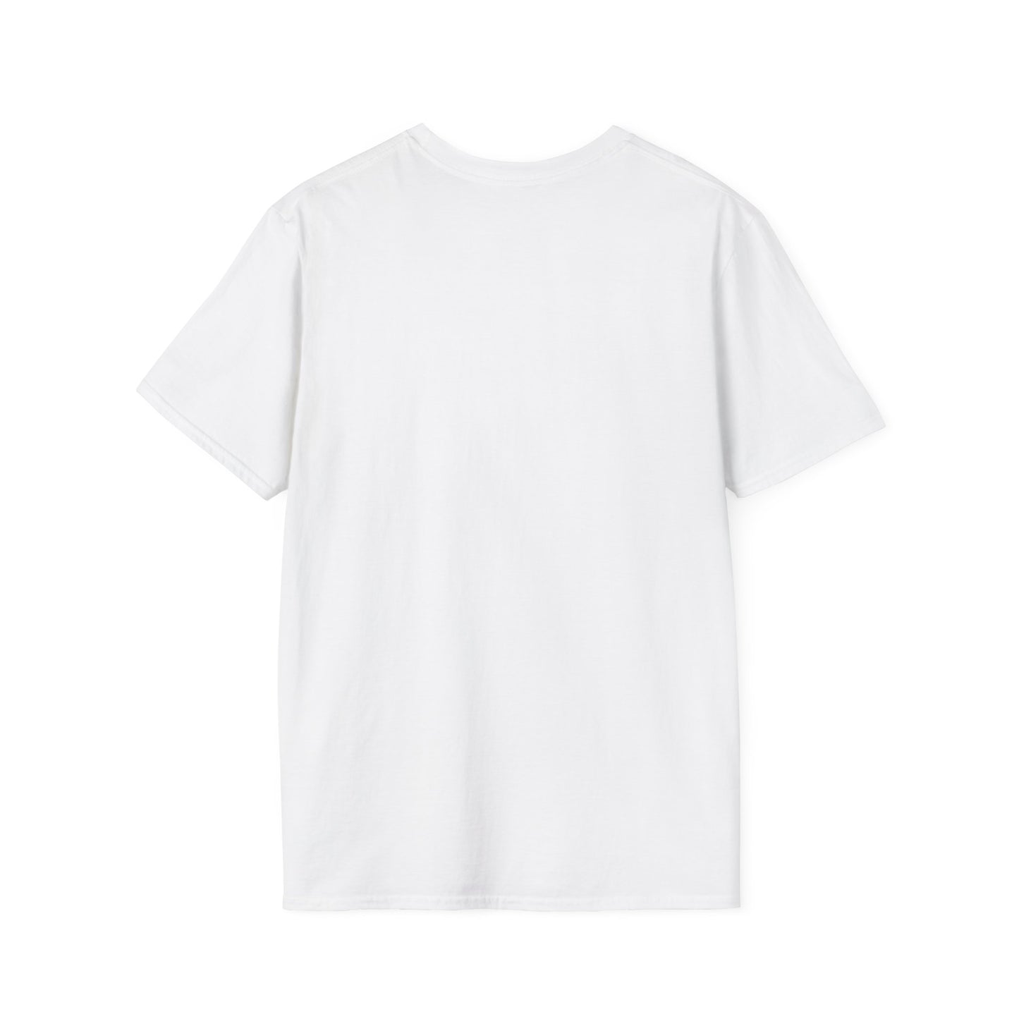 Cute Cat Face Unisex Soft-style T-Shirt, Red-Eyed Scaredy Cat Face for Cat Ladies, Cat Moms and Cat Lovers Graphic Tee