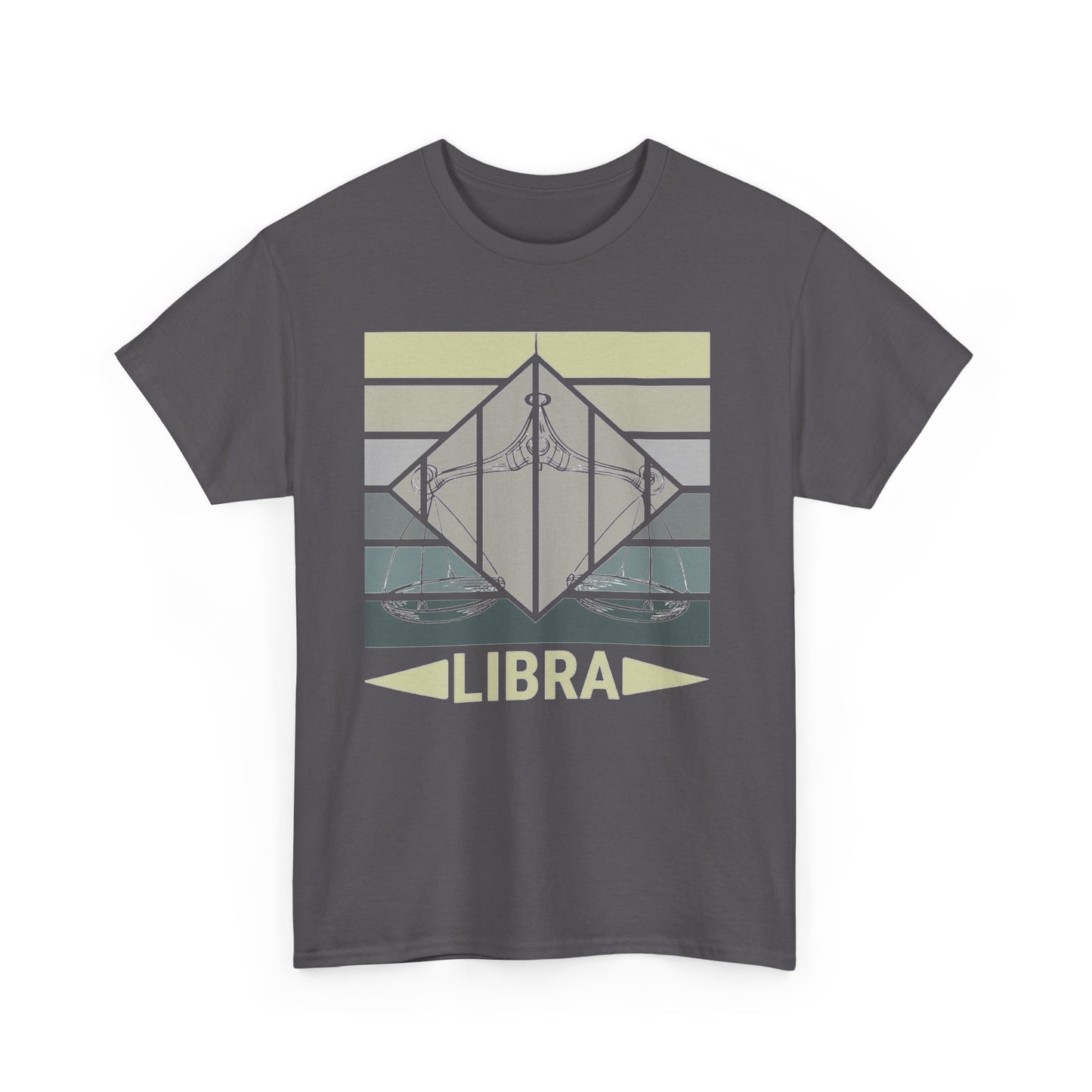 Libra Zodiac Tee, Astrology Shirt, Unisex Heavy Cotton T-Shirt, Horoscope Gift, Libra Season Apparel, Astrology Lover Tee