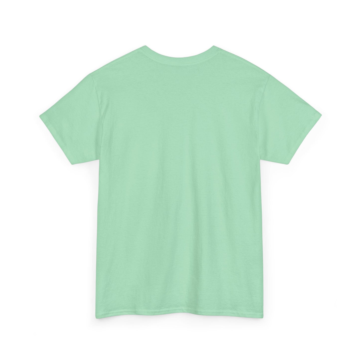 Mahjong Inspired, Luck Be A Lady Tonight Unisex Heavy Cotton Tee, Casual Wear, Green Dragon, Vintage Vibes, Festive T-Shirt, Statement Tee