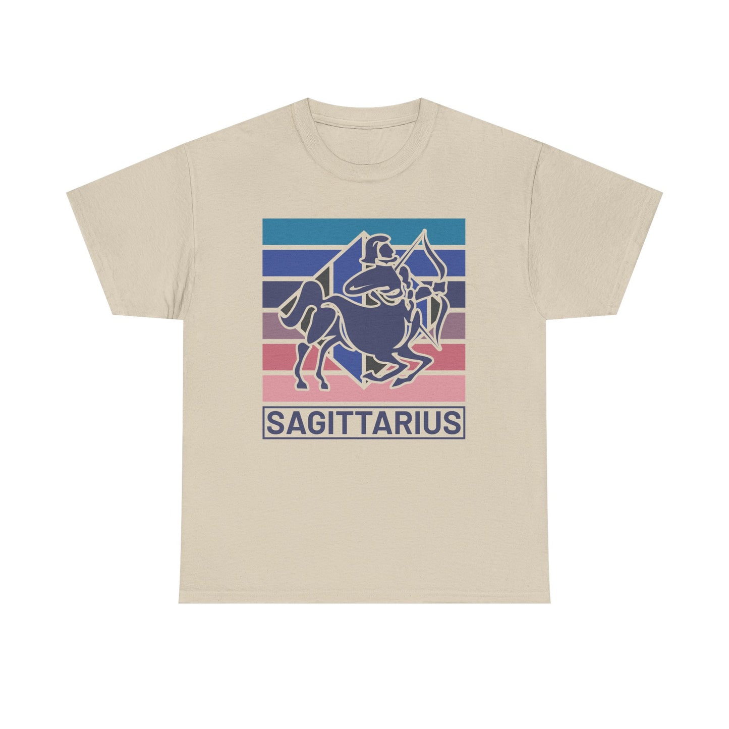 Vintage Sagittarius Tee, Astrology Shirt, Horoscope Gift, Unisex Cotton T-Shirt, Celestial Apparel, Zodiac Birthday Top, Retro Graphic Tee