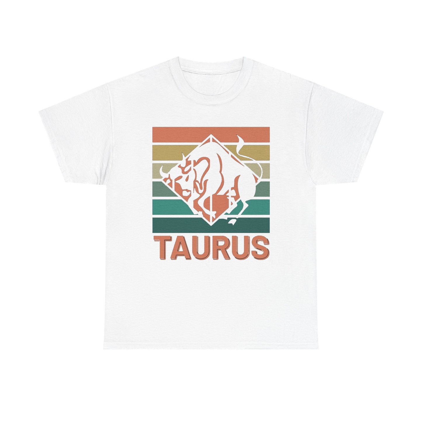 Taurus Zodiac Retro Tee, Astrology Sign Unisex Shirt, Vintage Style Birthday Gift, Horoscope Constellation Top, Astrological Clothing